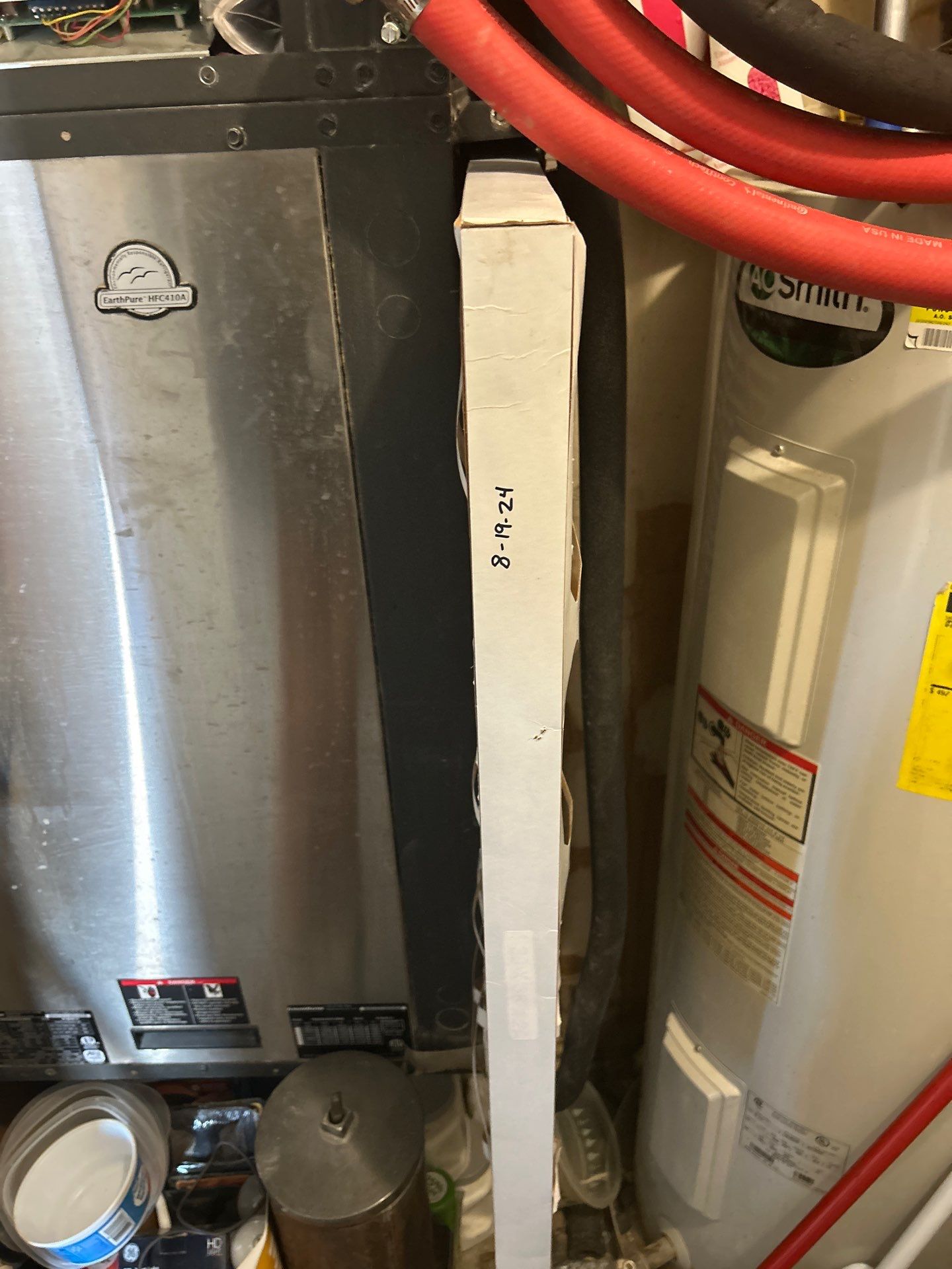 GEOTHERMAL using PRESSURE GUAGE by Dave Hartzell's Heat & Air