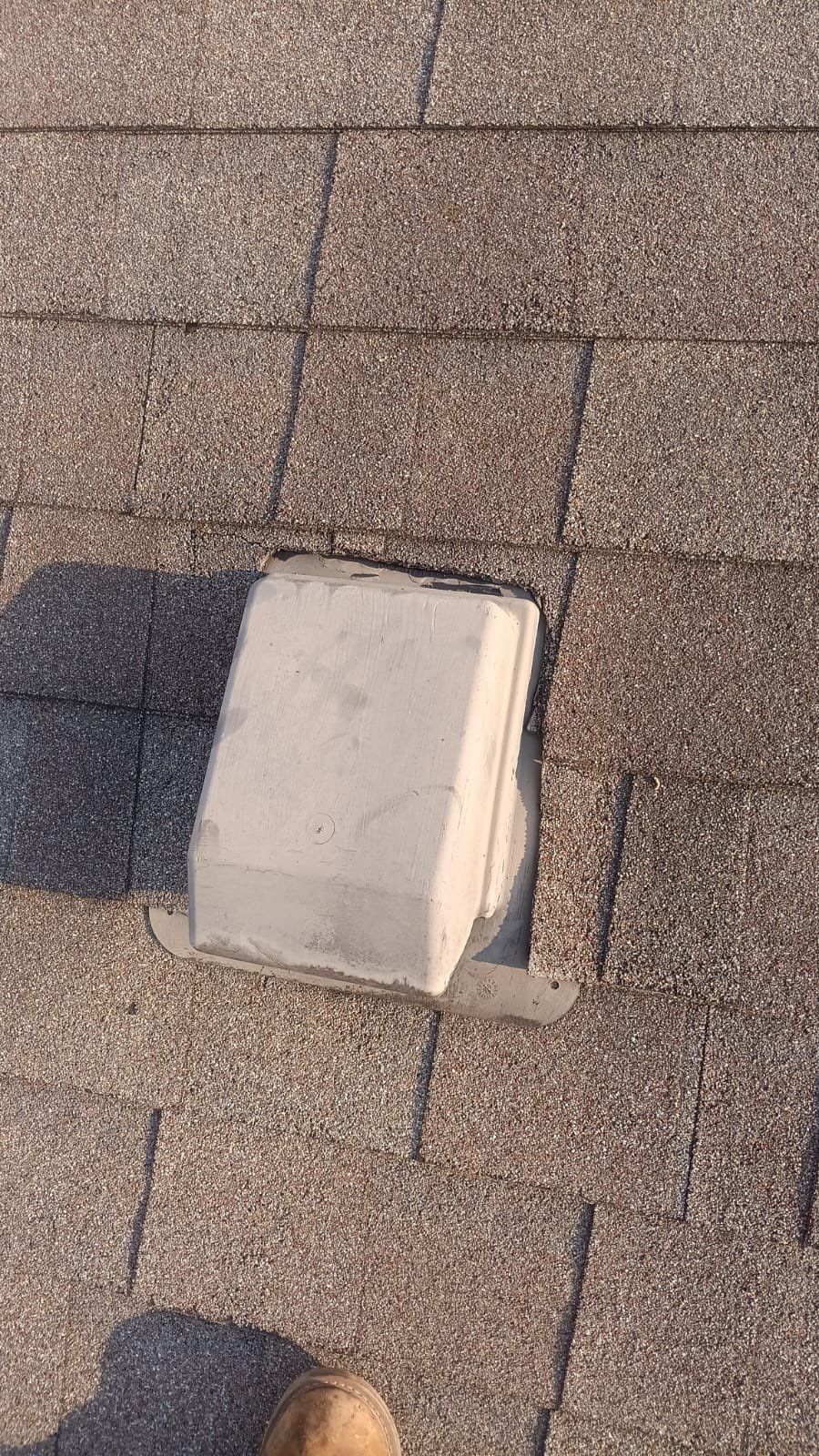 Hail Damage using Owen's Corning Duration (Lifetime) Shingles by Roof Repair Company