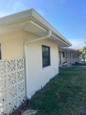 6-Inch Seamless Gutters in Nokomis FL