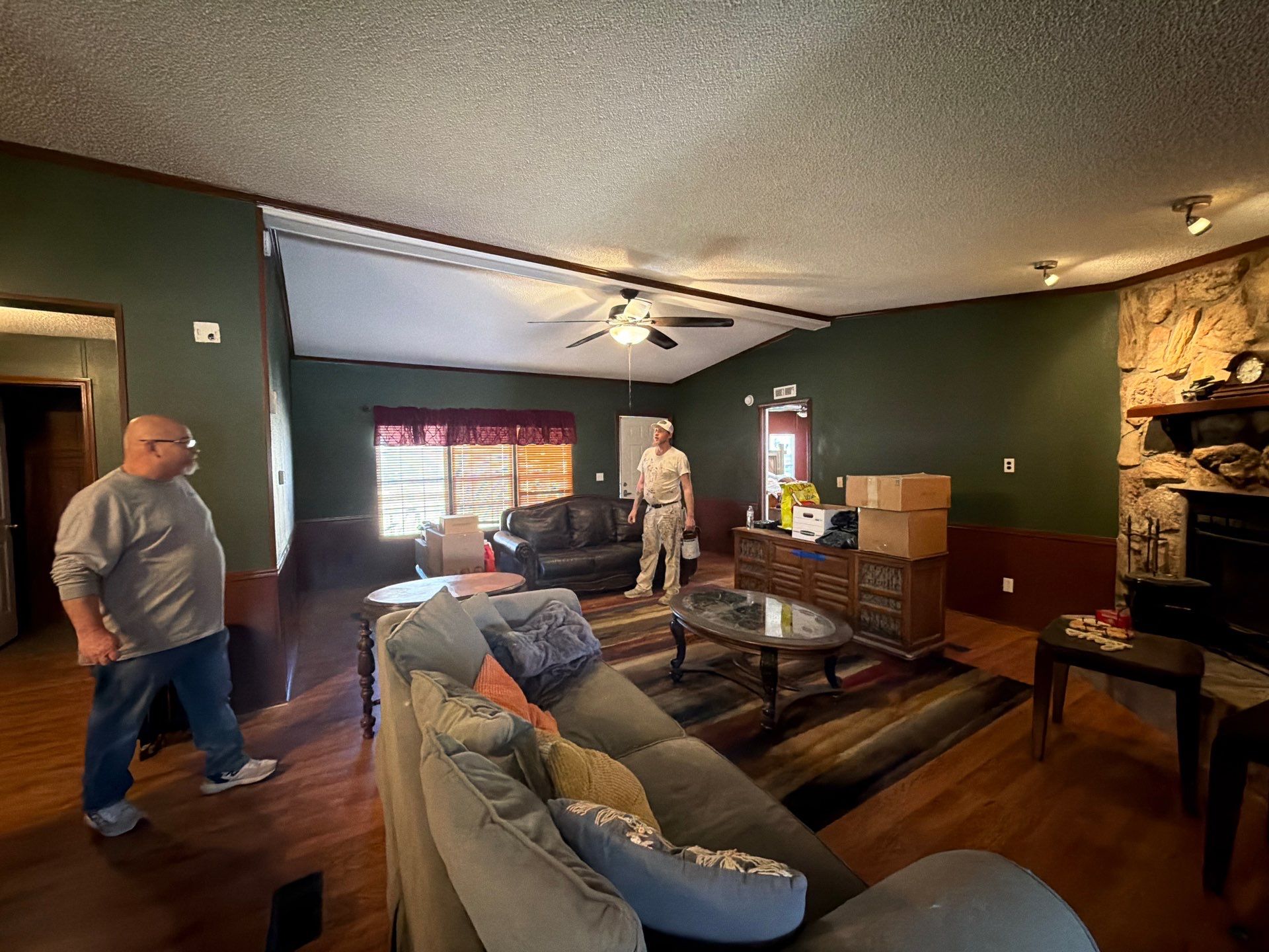 Transforming an Interior in Murchison, TX by Quality Coats Painting
