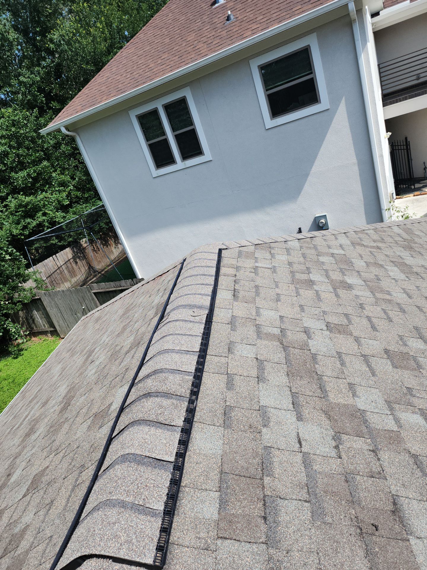 Residential Roofing Repair using Owen's Corning Duration (Lifetime) Shingles by Roof Repair Company