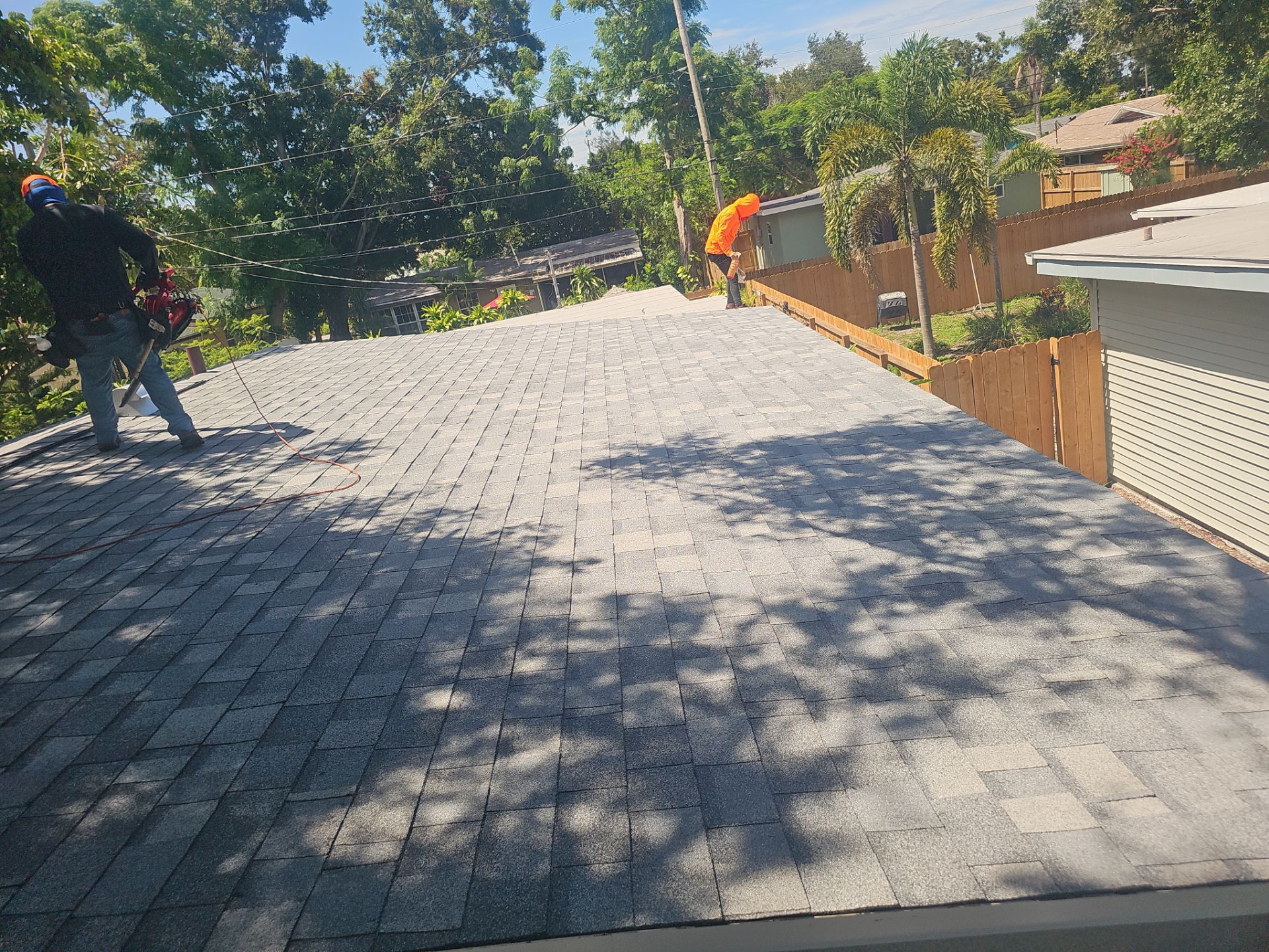 Project in Gulfport 33707 by Mitchell Roofing Company LLC