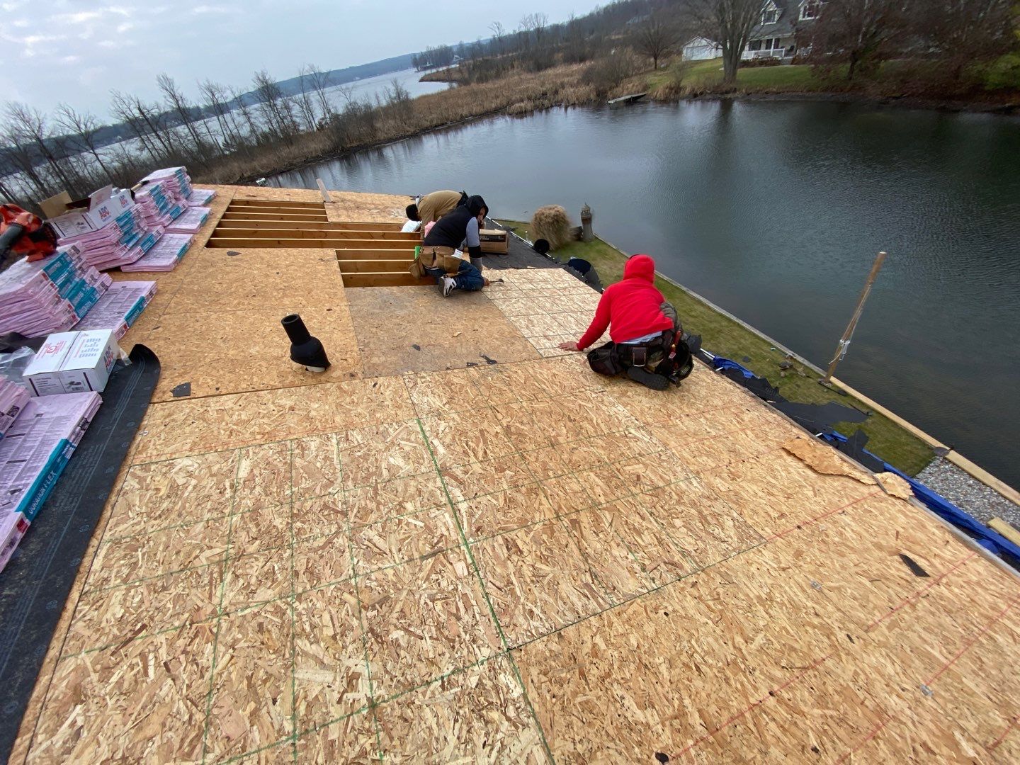 Roof Replacement using Owens Corning by 180 Contractors