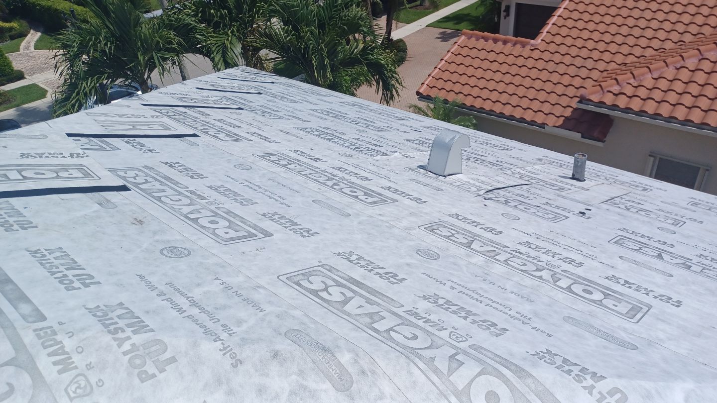 Residential Roofing Installation using Eagle Roofing Tile by BLUES BROTHERS ROOFING