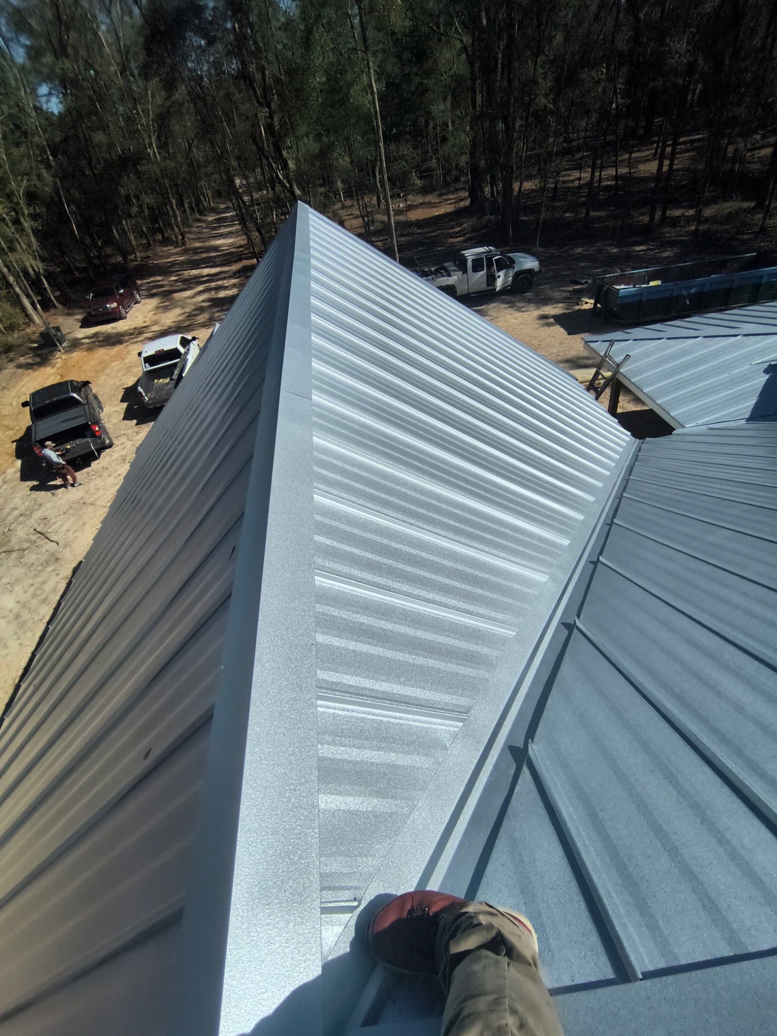 Standing Seam Metal Roof in High Springs, FL  by Brehm Roofing