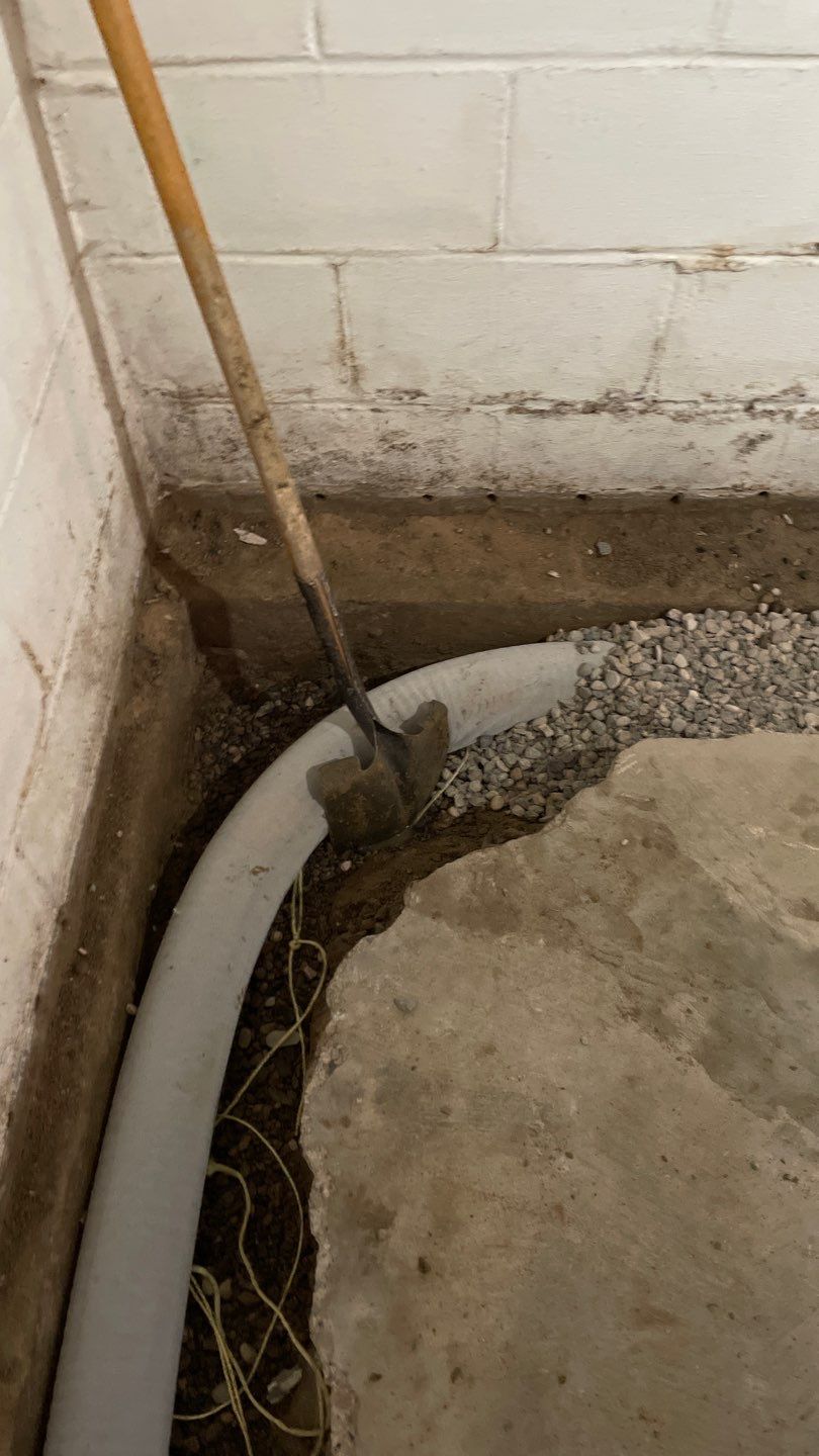 Jamie’s Basement, NE Minneapolis by Waterproofing Northeast