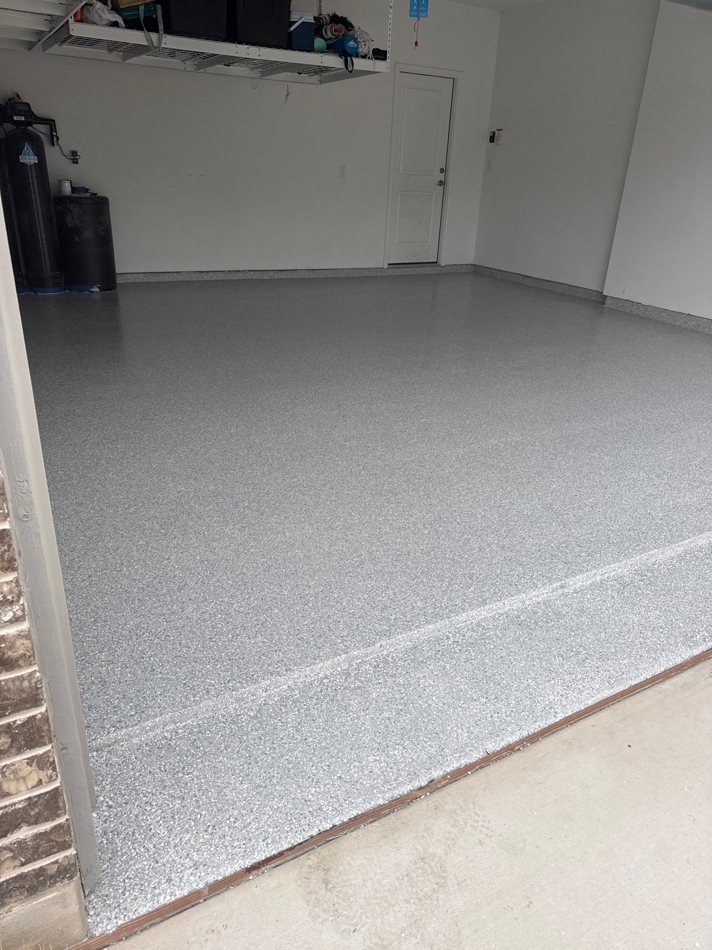 Garage FX Flooring Project in Pflugerville by GarageExperts of Greater Austin