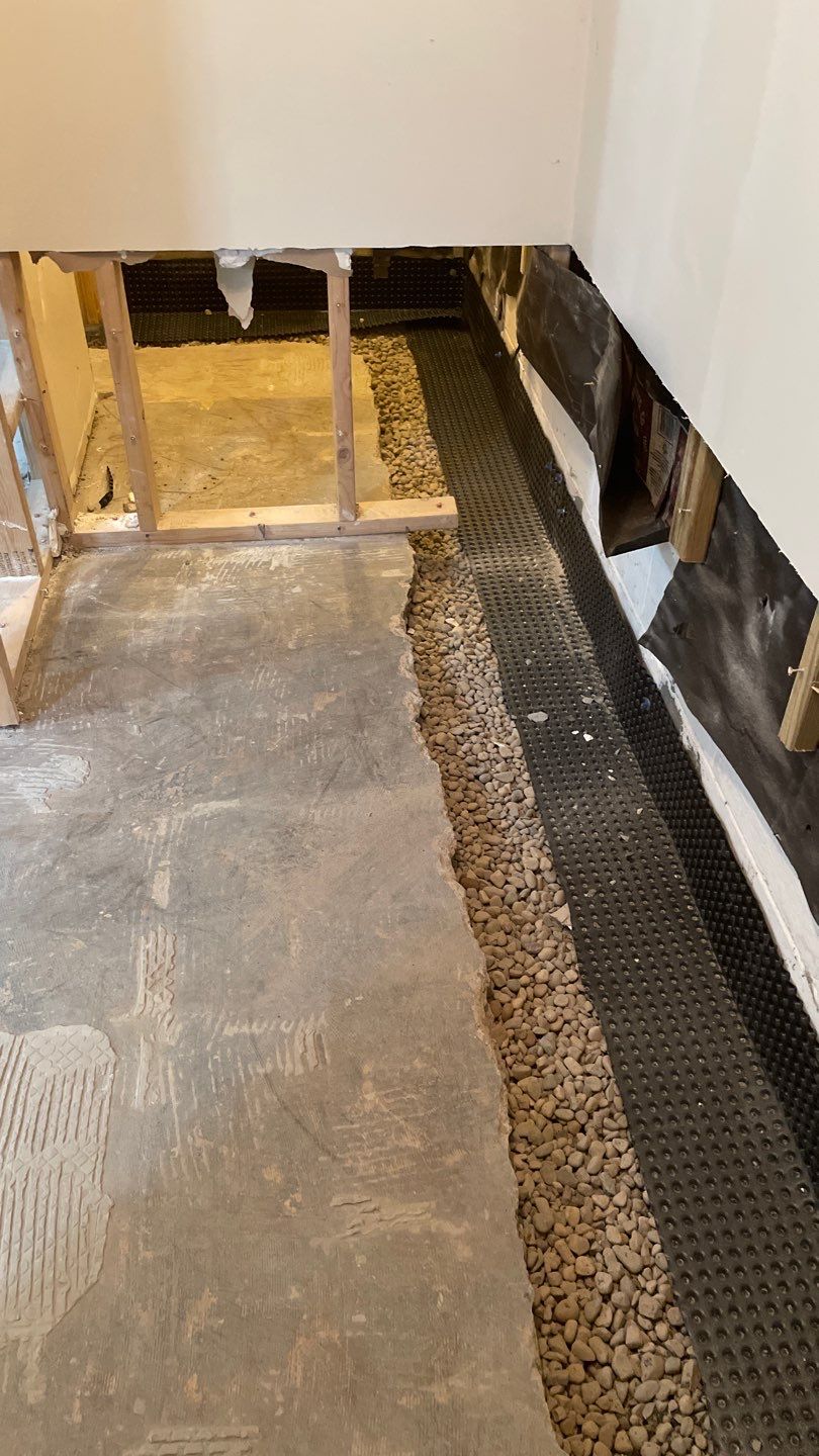 Basement Waterproofing Success by Waterproofing Northeast