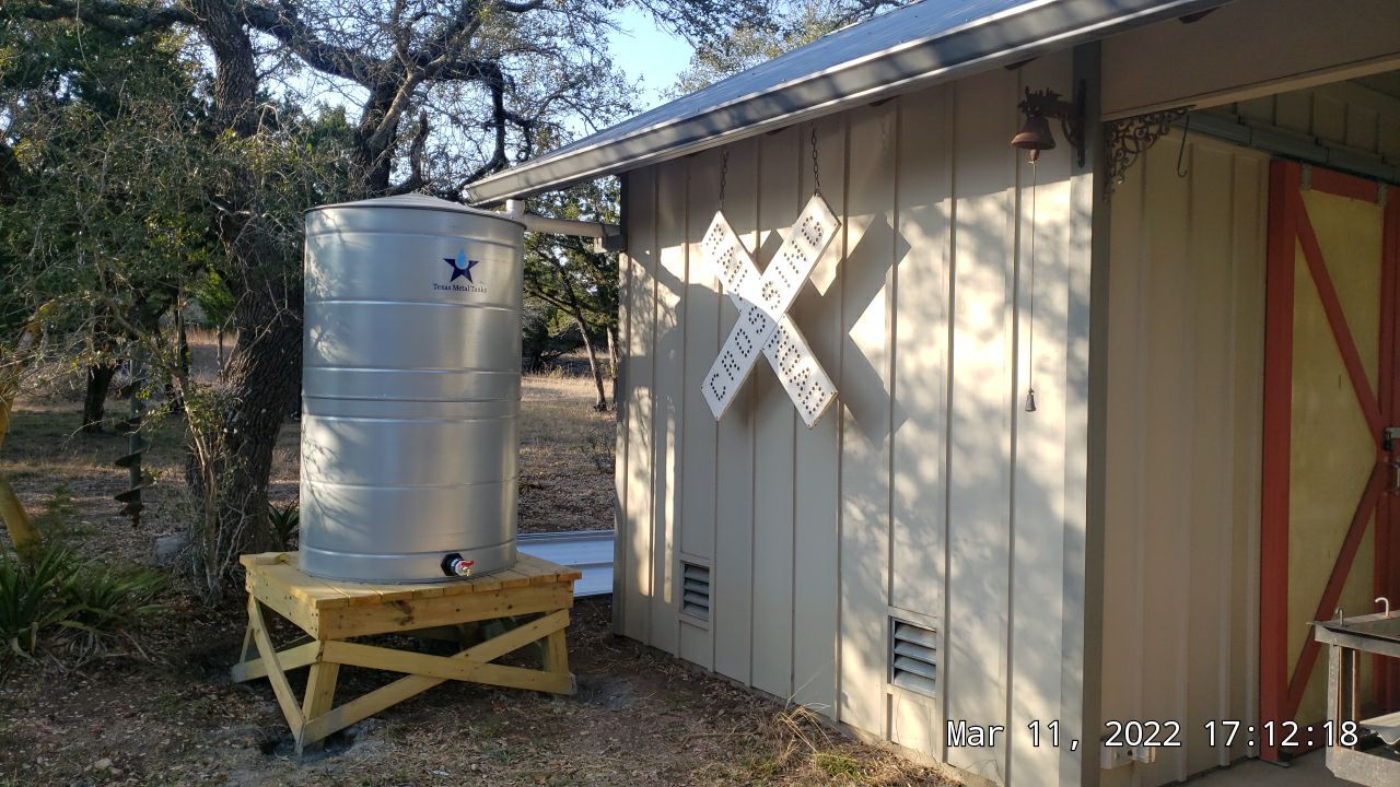 2 SYSTEMS FOR THE PRICE OF ONE! by Hill Country Rain Water