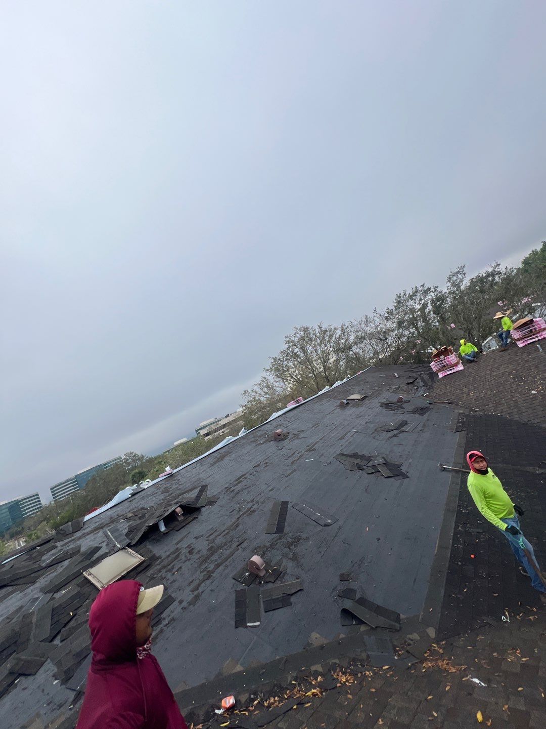 Project in Clearwater 33762 by Mitchell Roofing Company LLC