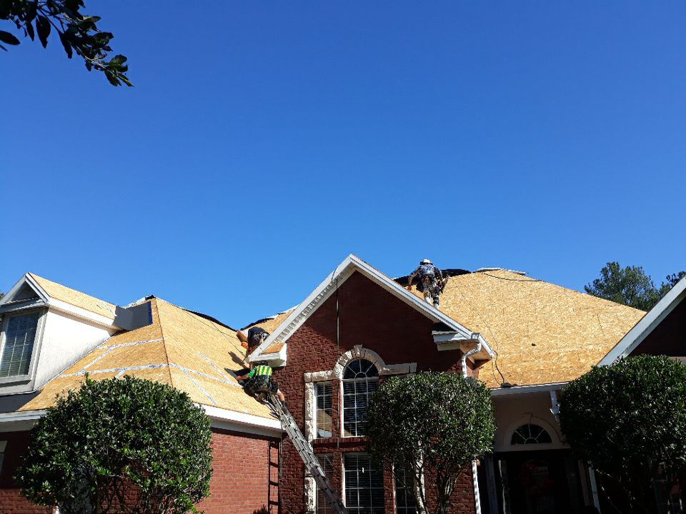 Residential Roofing Installation using Roof Replacement by American Roofing & Construction LLC