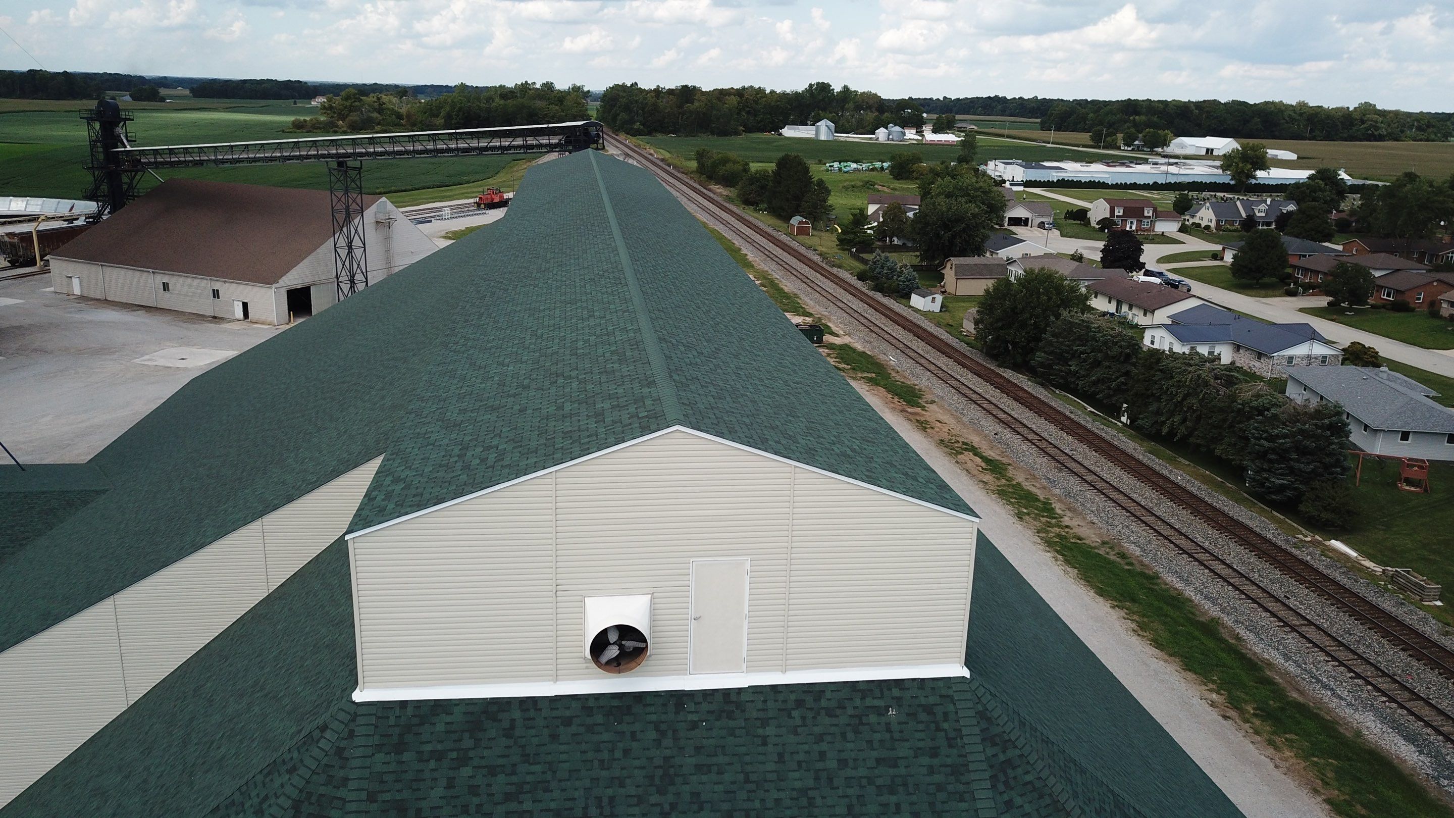 Commercial Roofing Installation using Duration Series Shingles - Chateau Green  by RoofX 