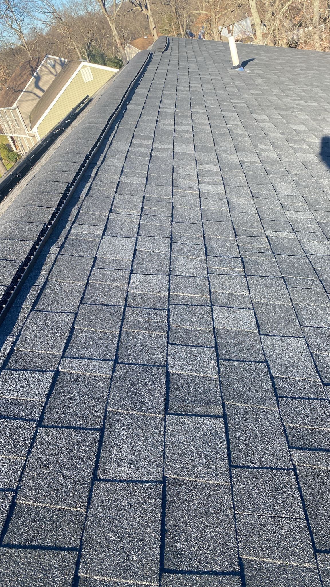 Pewter Gray Shingles by Reimagine Roofing
