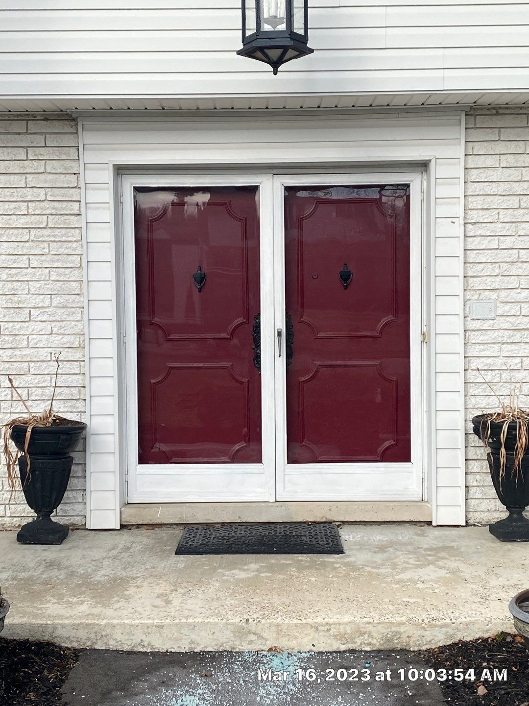 Entry Door using Replace Exterior Door by Smart Roof