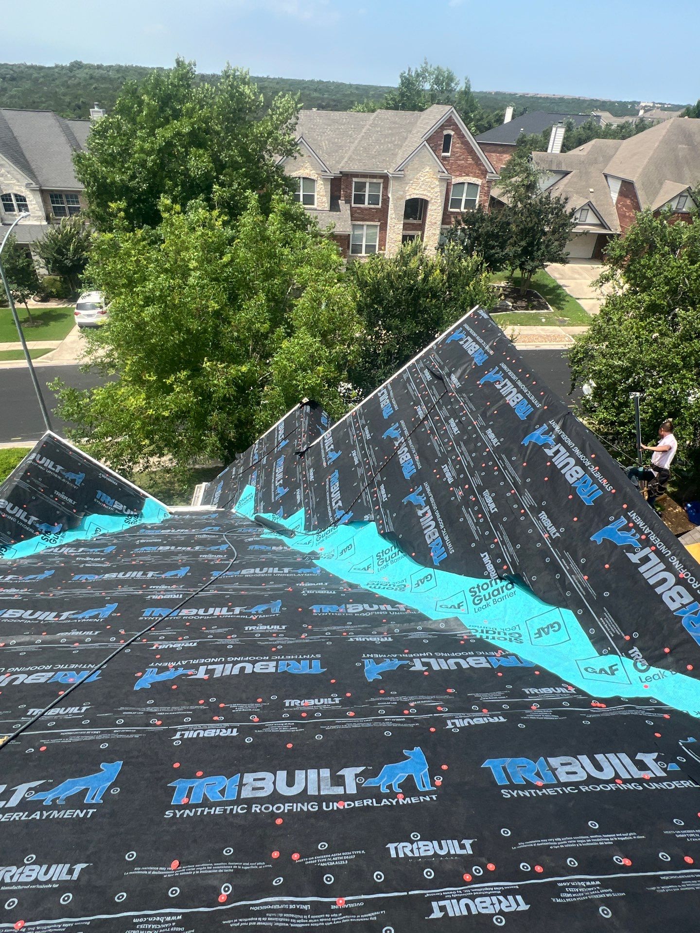 Project in Austin by Rhino Roofing and General Contracting, LLC