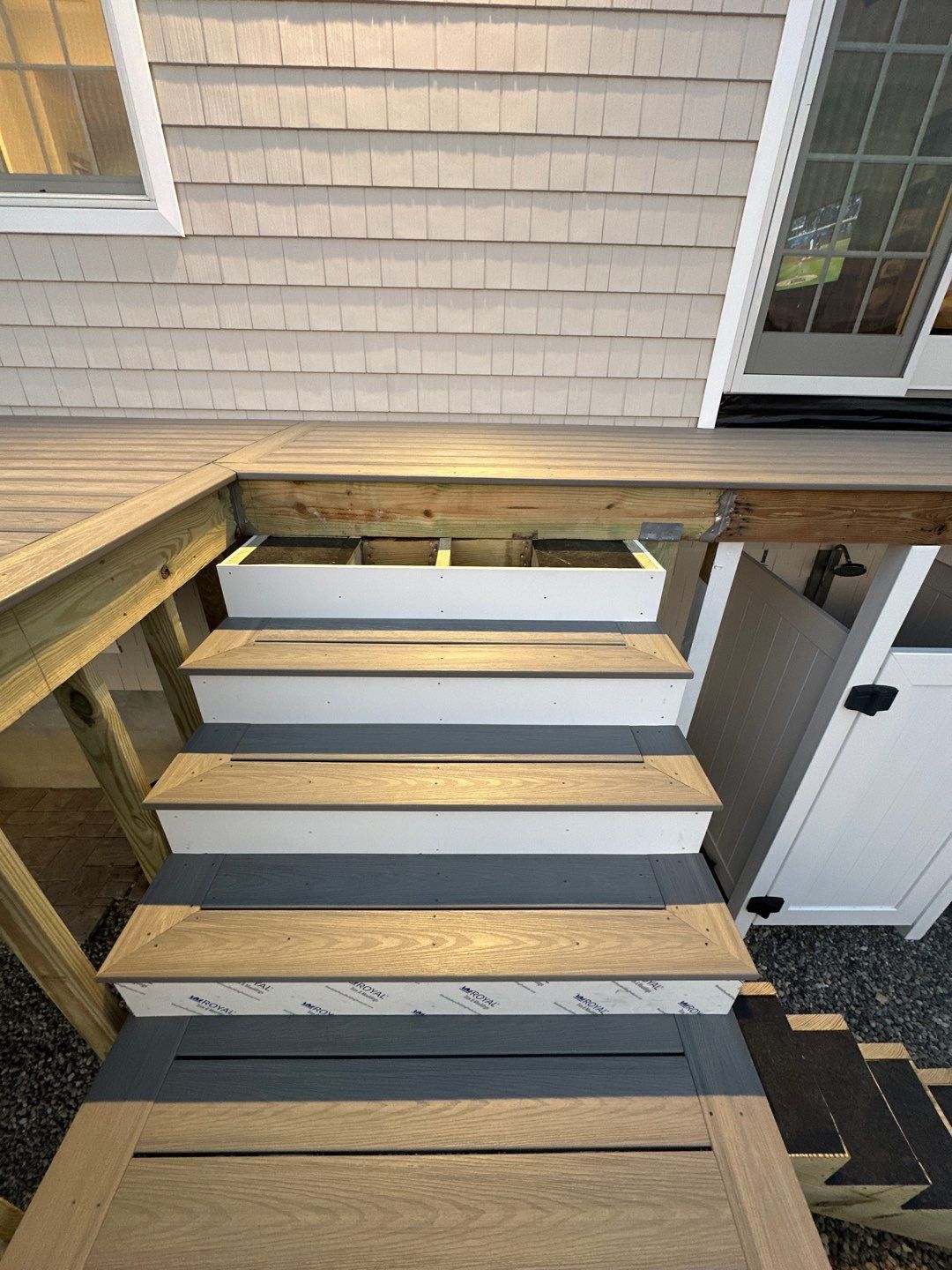 New Deck in Point Pleasant, New Jersey by deck guardian