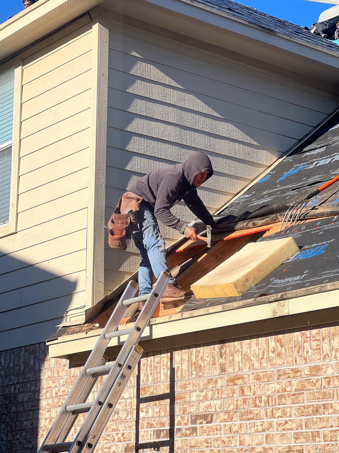Project in Cedar Park by Rhino Roofing and General Contracting, LLC