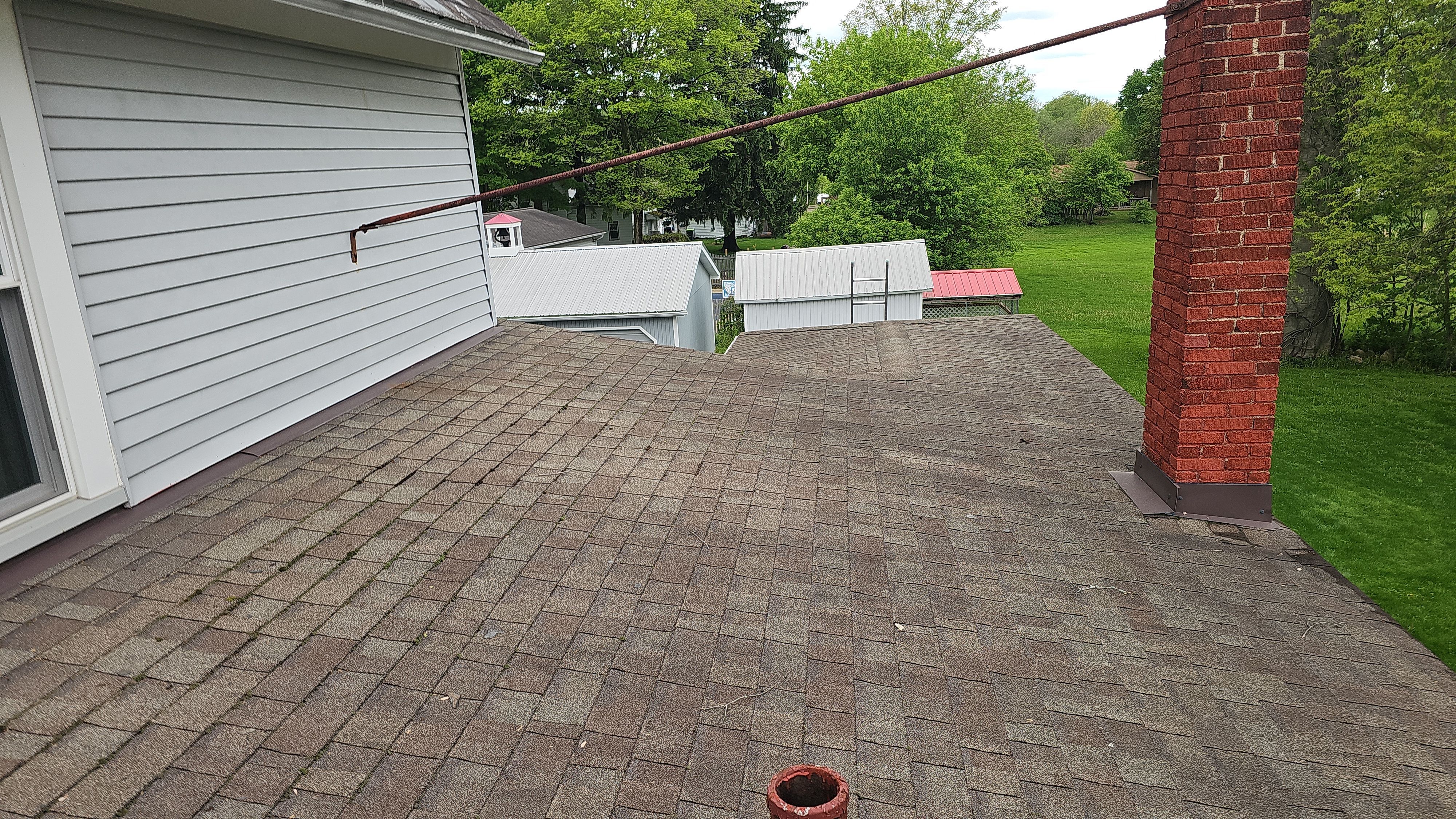 Complete Residential Shingle and Membrane Roof Installation in Salem by Eagle Eye Roofing