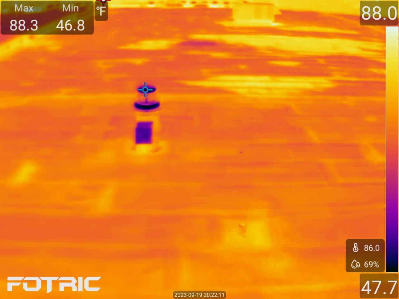 Moisture Report Prior to Roofing. by FLORIDA ROOF CONSULTING & INSPECTION SERVICES
