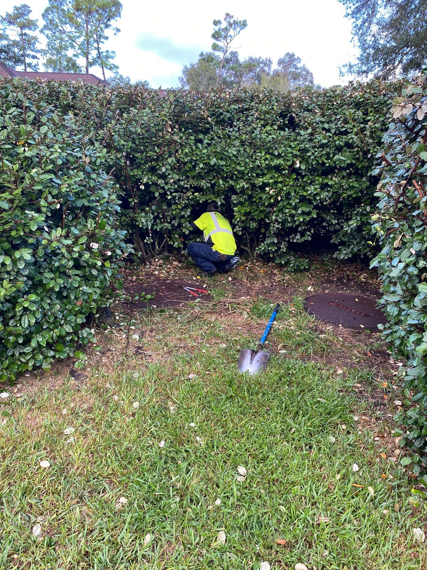 Deerwood Residence | Extreme Clean Up by ProGreen Services