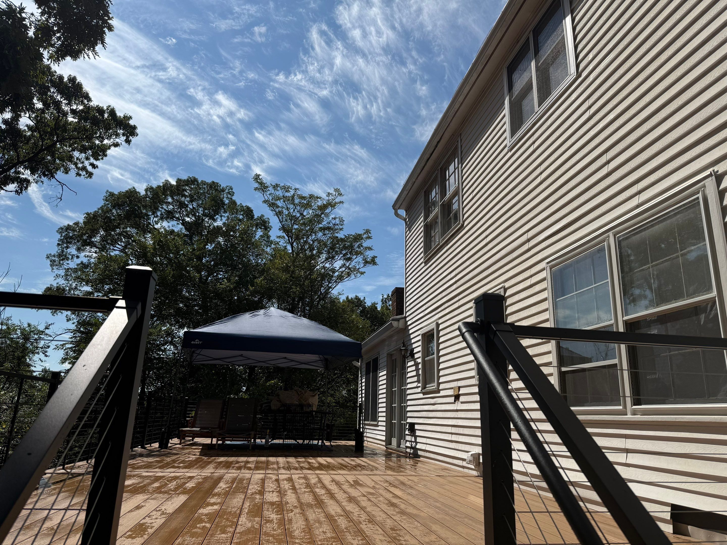 New Deck in Boonton by deck guardian