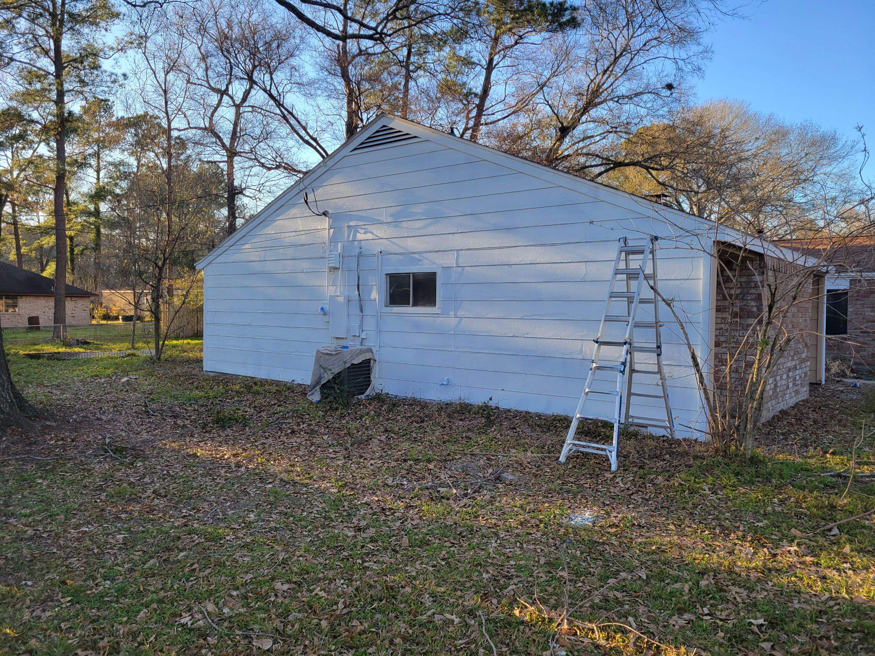 Exterior Painting using Sherwin Willaims by Roof Concepts Construction