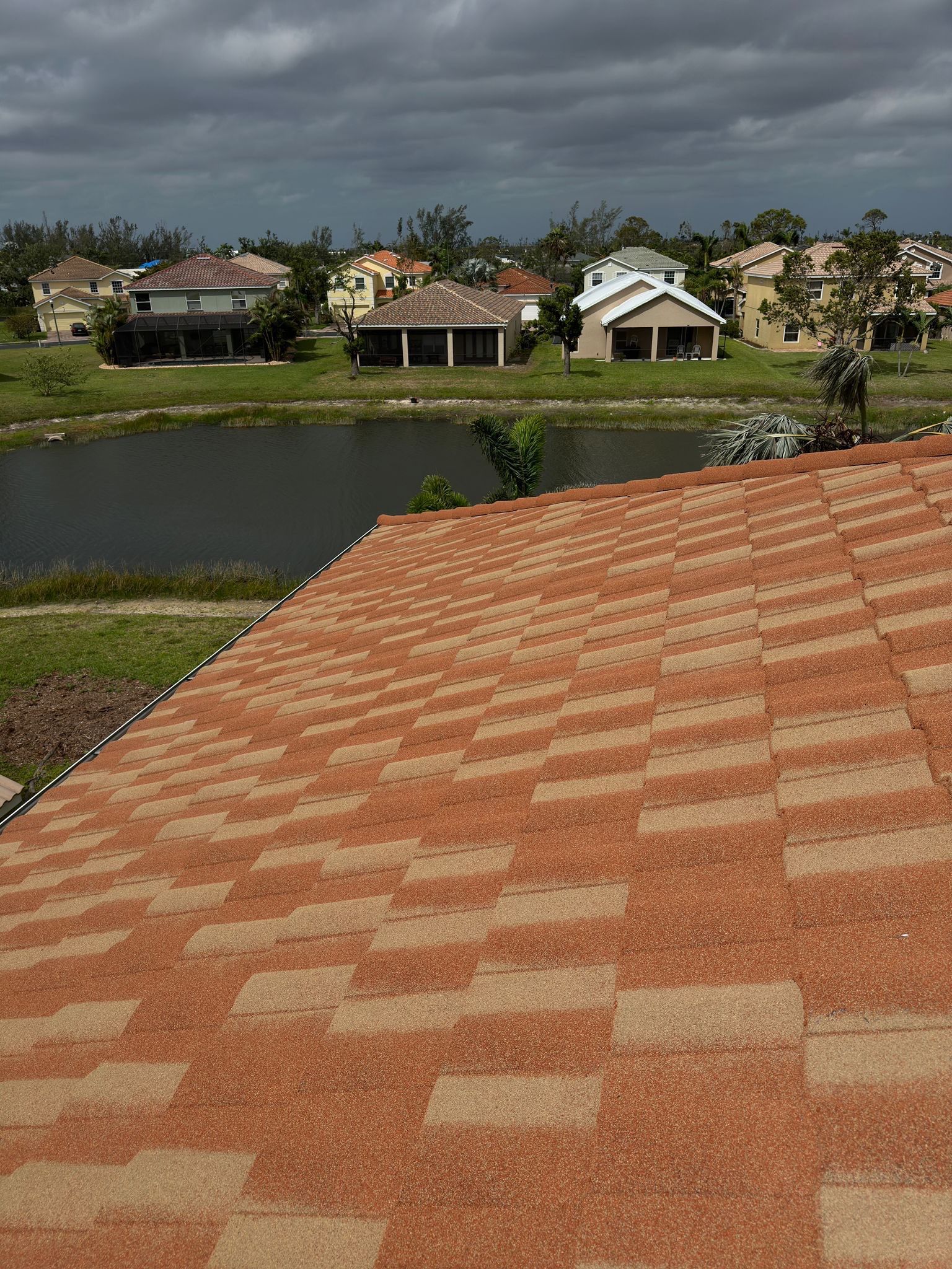 Residential Roofing Installation using Westlake (Boral) Stone Coated Steel by Four Peaks Roofing