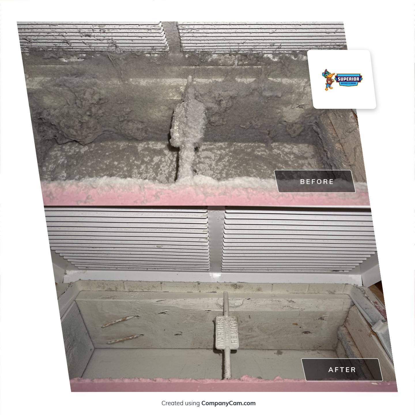 Air Duct Cleaning With a Vacuum Truck in Beaver Falls, PA by Superior Air Duct Cleaning