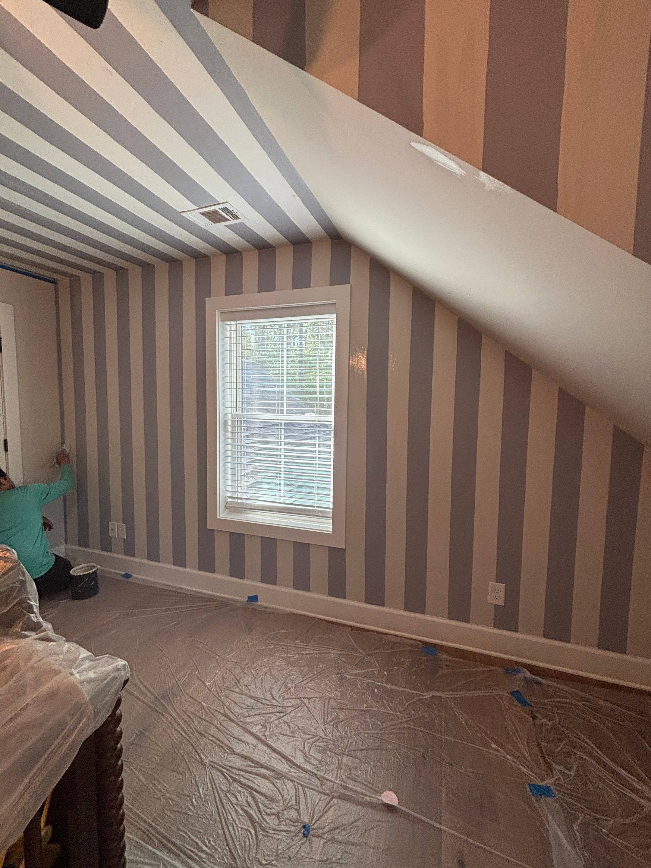 Custom Detail Work- Nursery by Praise God Painting, LLC