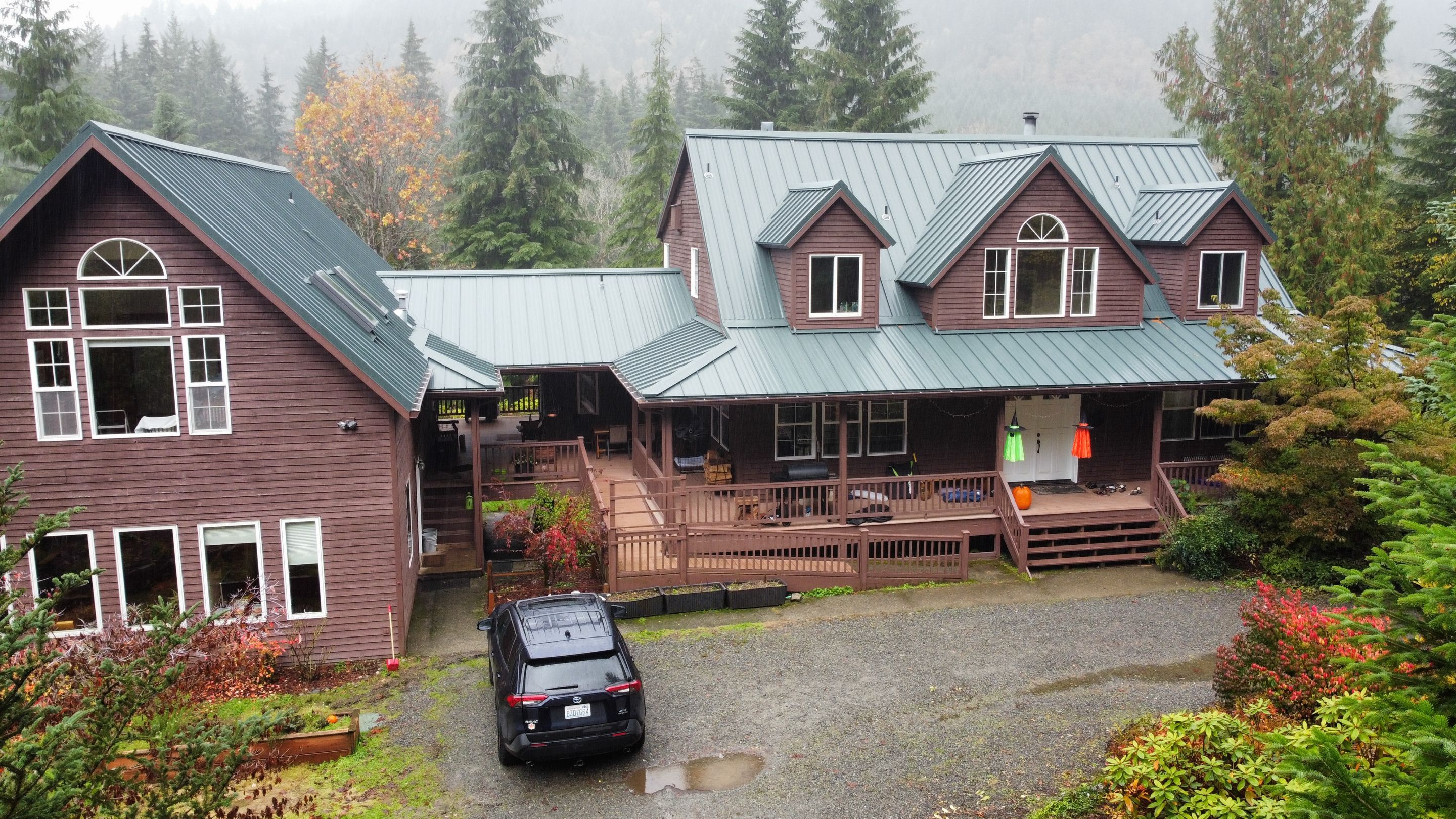 Metal Roof Project in North Bend by Roof Smart