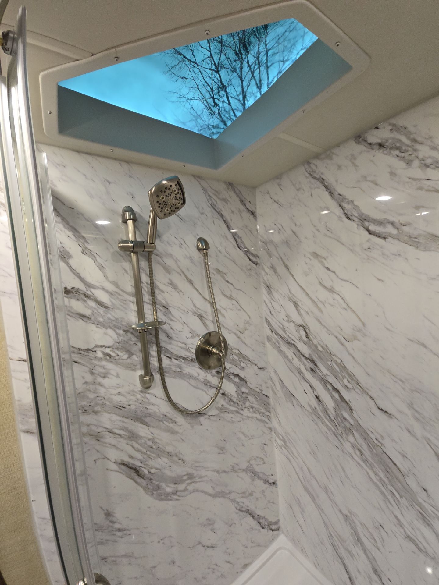 Motorhome Shower Replacement by The Shower Company