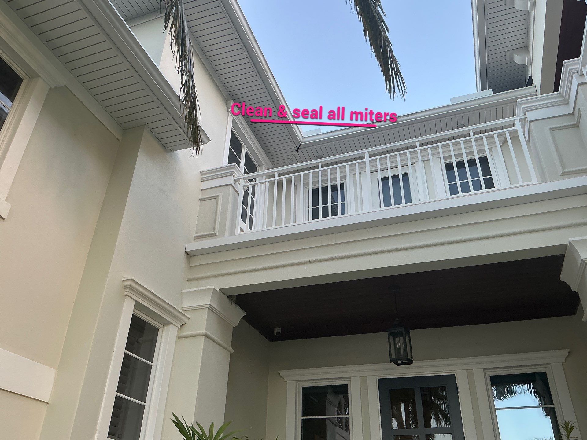 Cleaning Gutters in Sarasota FL by Gutter Professors