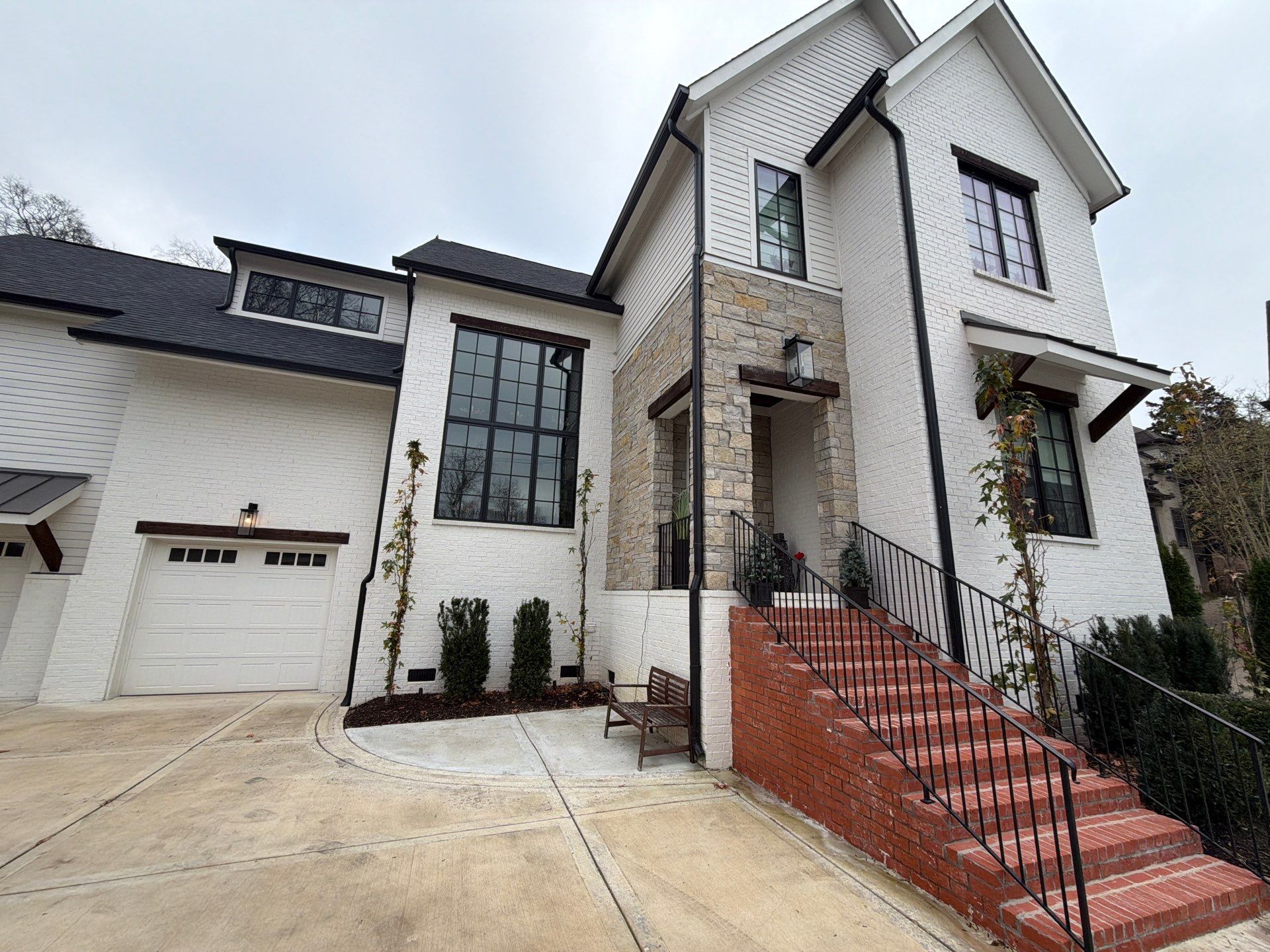 Exterior Painting in Nashville by Music City Improvements