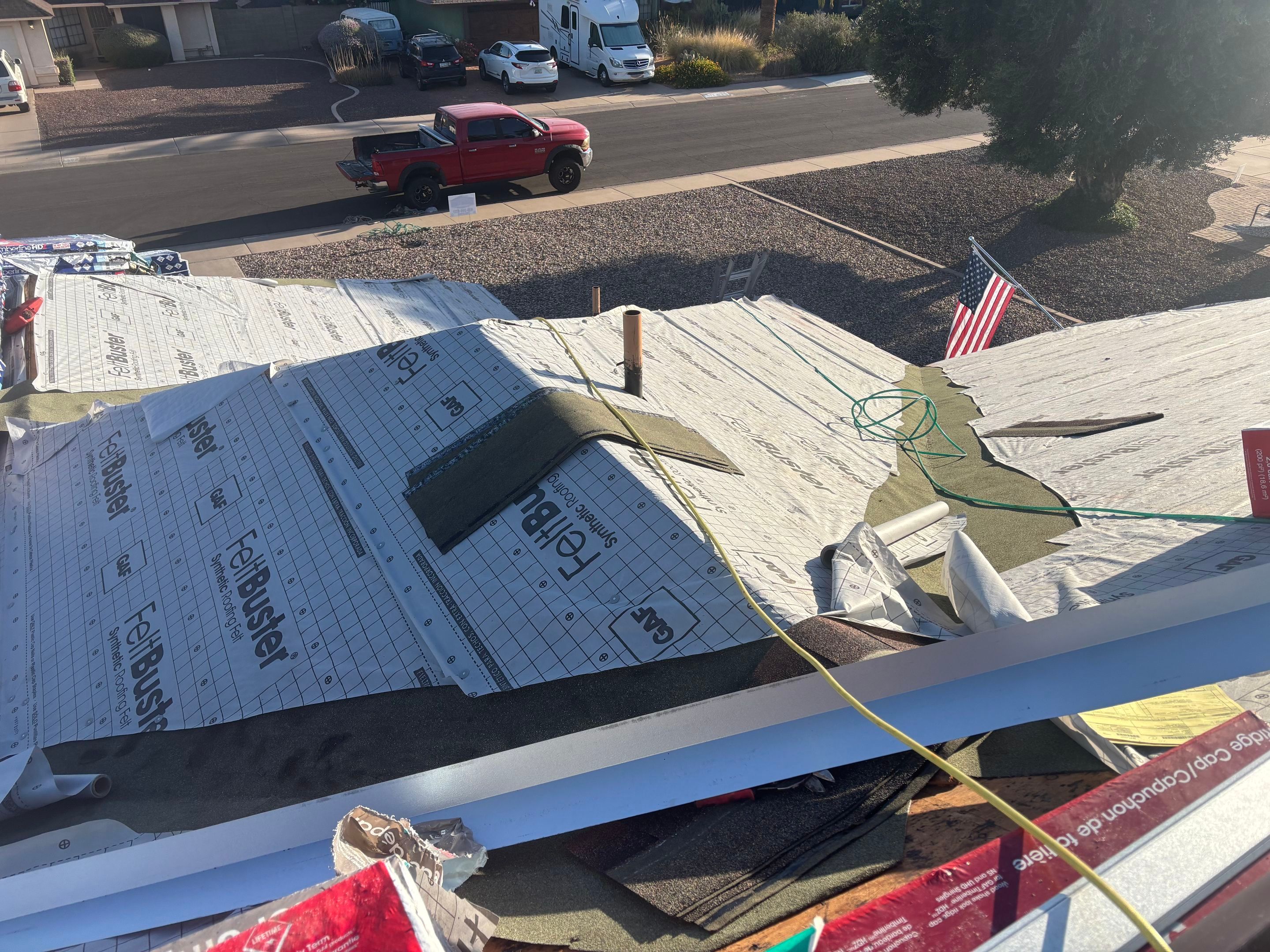 Project in Phoenix, AZ by Showtime Roofing & Coatings LLC