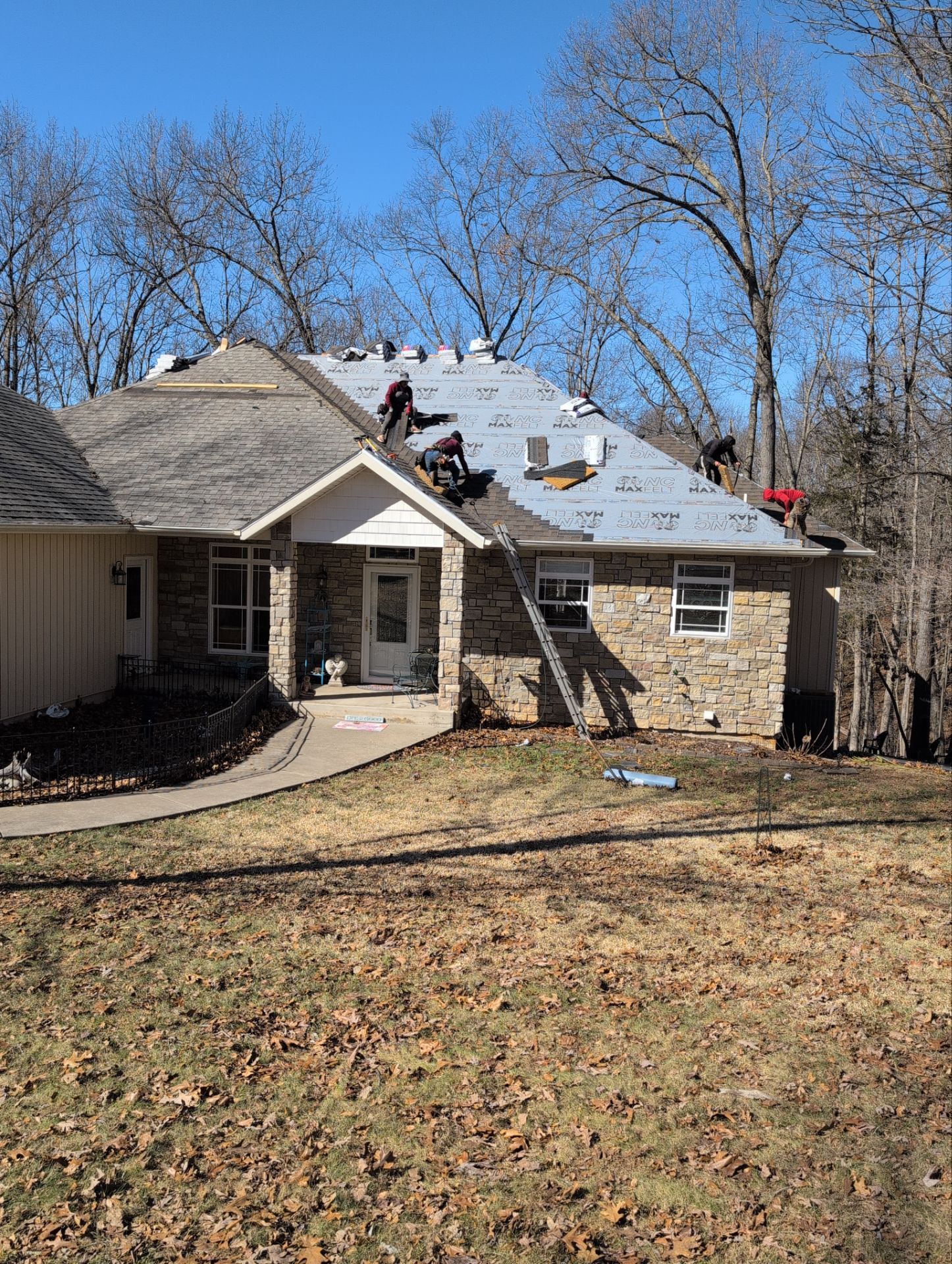 Roof Replacement in Galena by Table Rock Design + Build