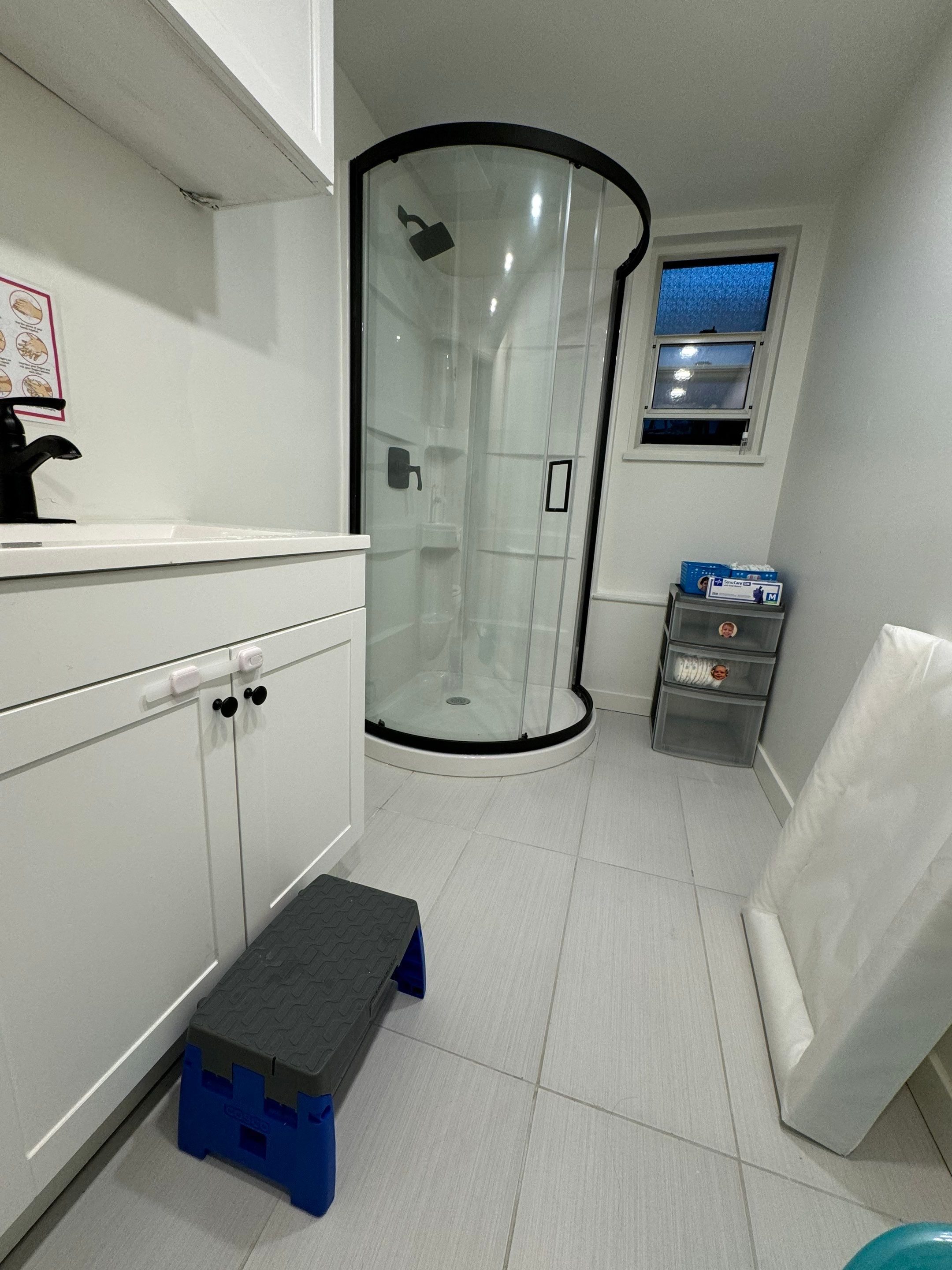 Bathroom Renovation  In West Vancouver by YVR Construction Group