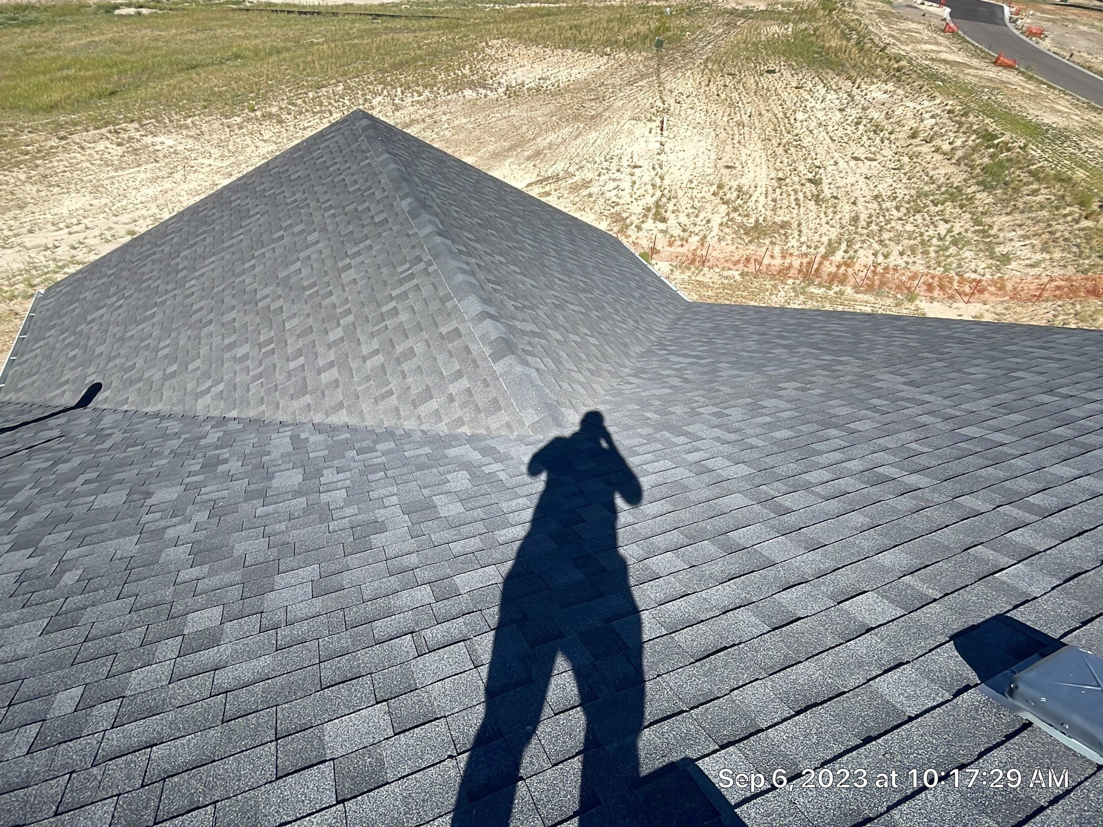 Residential Roofing Installation using Atlas Pinnacle Impact Black Shadow by Blue Peaks Roofing LLC 