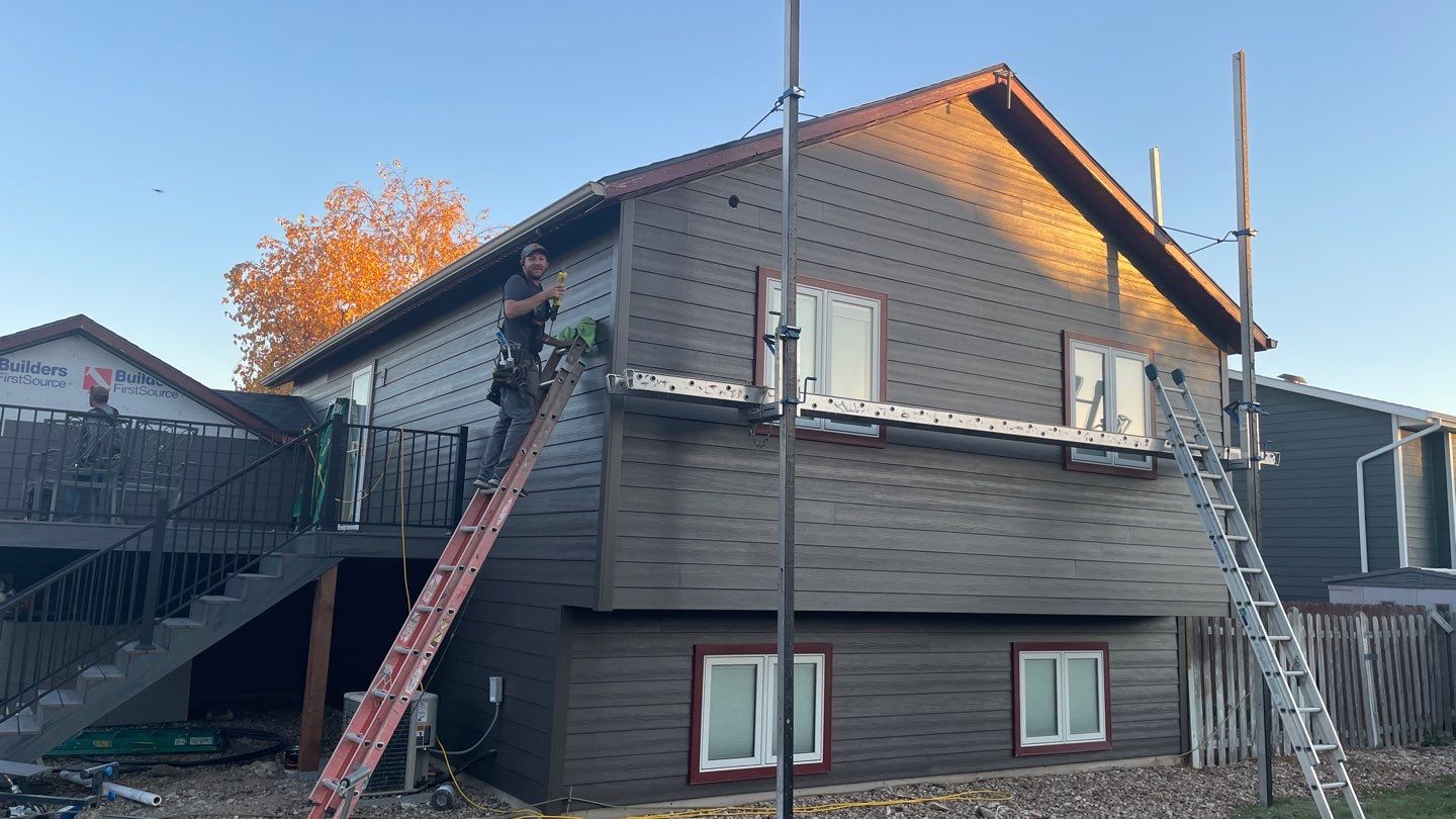 Southeast Rapid City Remodel by Weather-Tite Exteriors LLC