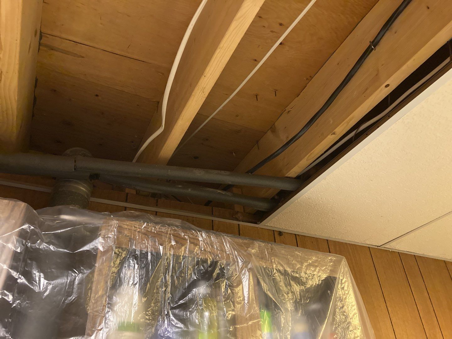 Mold Remediation using Containment by Accountable Home Services