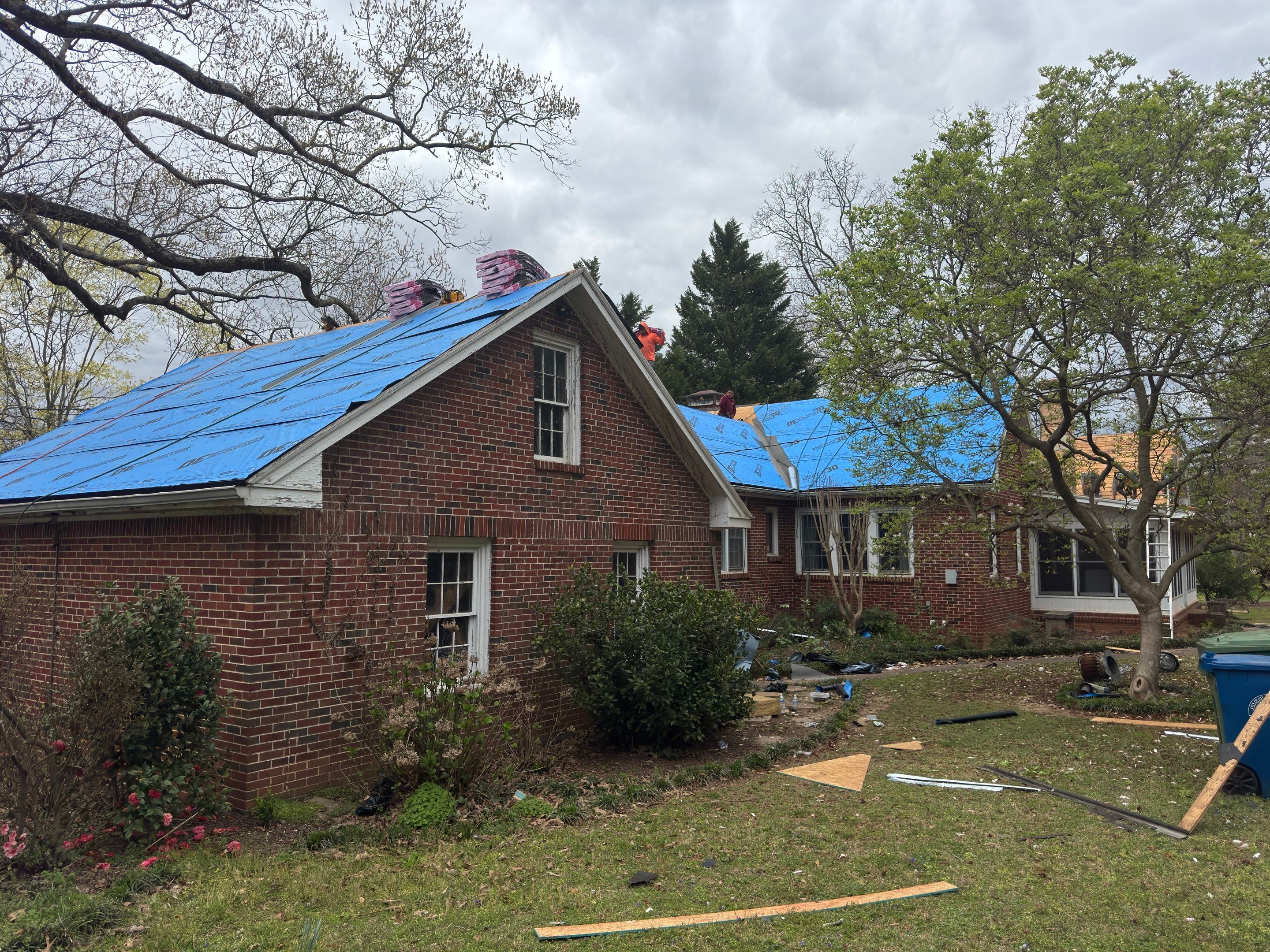 Insurance Roof Replacement! by Nailed It Roofing & Remodeling LLC