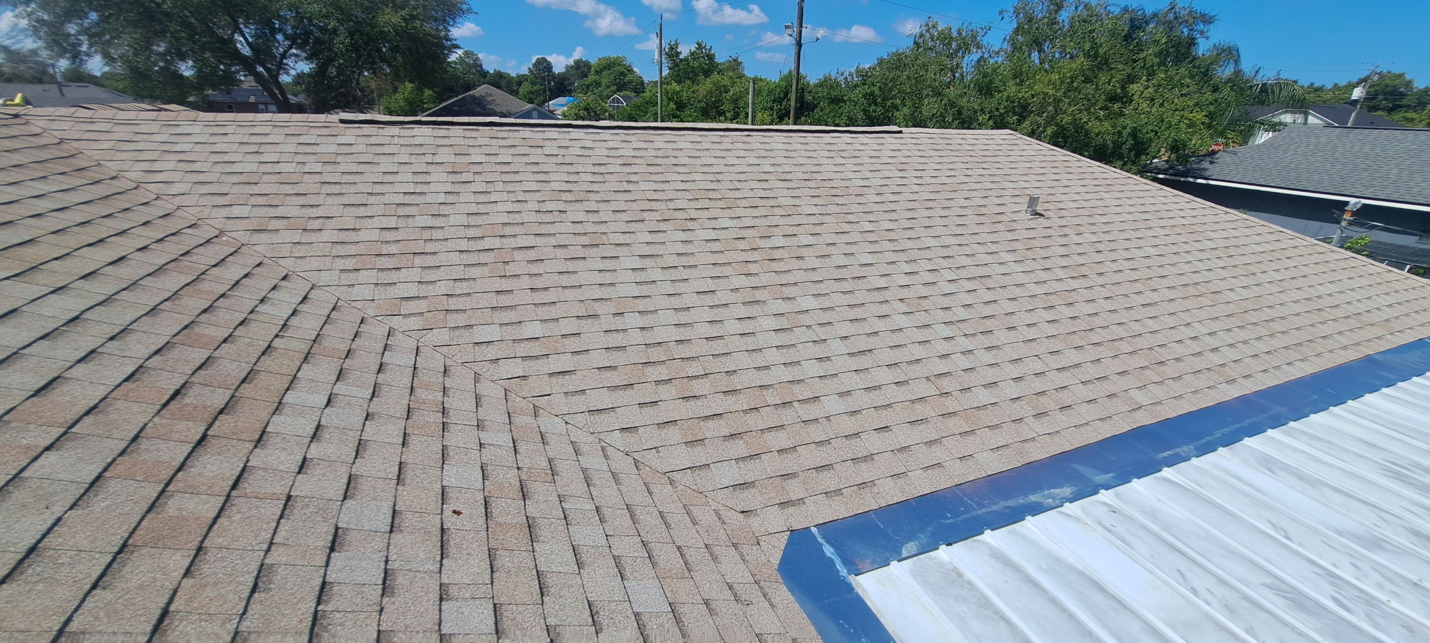 Shingle Reroof Replacement Deltona FL by Pinnacle Roofing Group