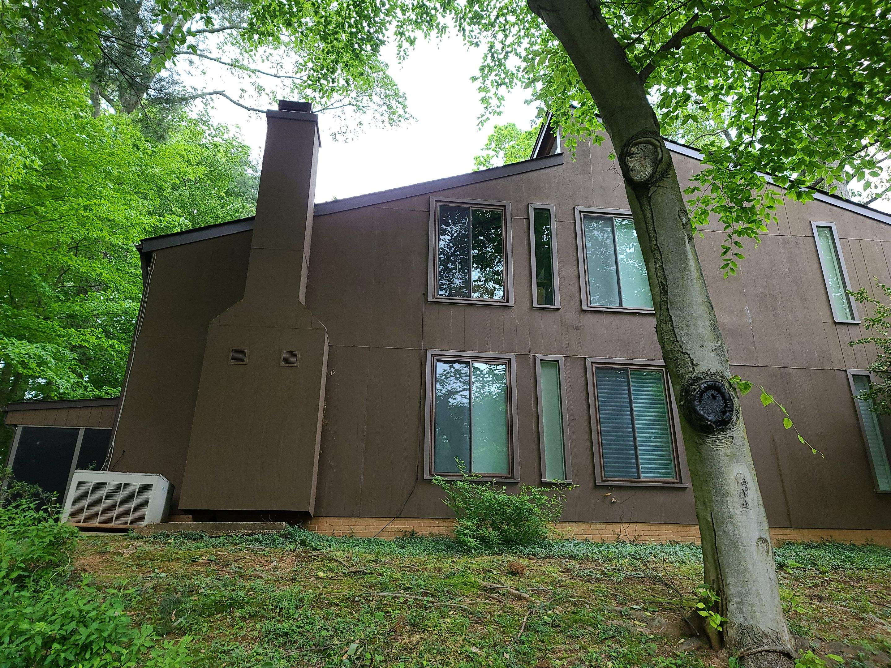James Hardie Board and Batten Siding and ProVia entry door by Window Depot of Annapolis