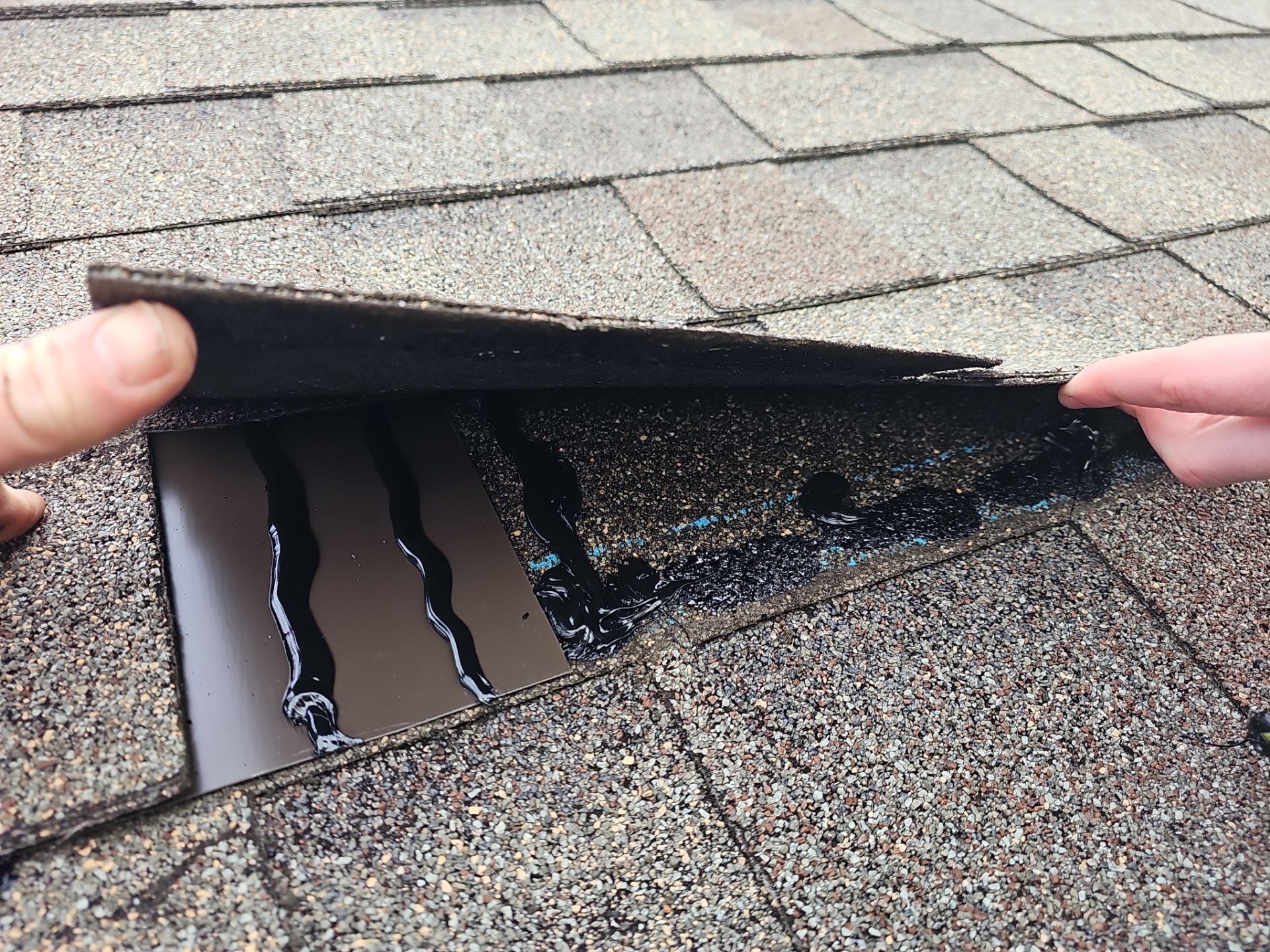 Roof Repair Project in Redmond by Fred Meyer Roofing