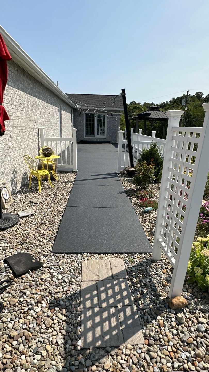 Porch Project in Colliers by Floors in a Day, Inc