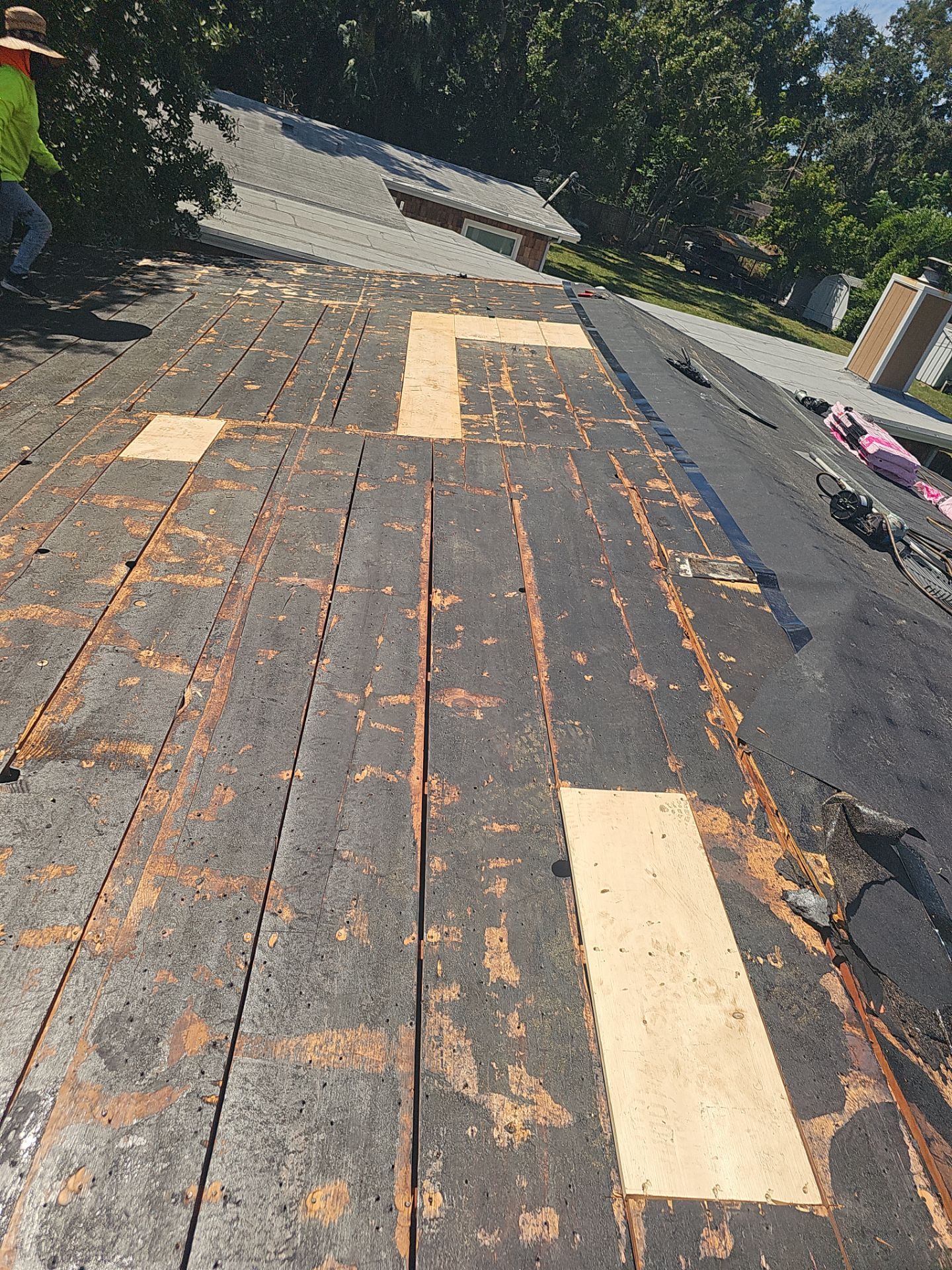 Project in St. Petersburg 33712 by Mitchell Roofing Company LLC
