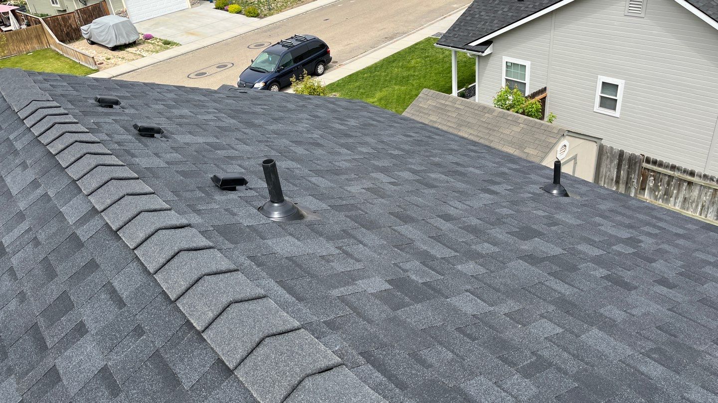 Star ID Residential Roofing Installation using Owens Corning by ID Roofing LLC