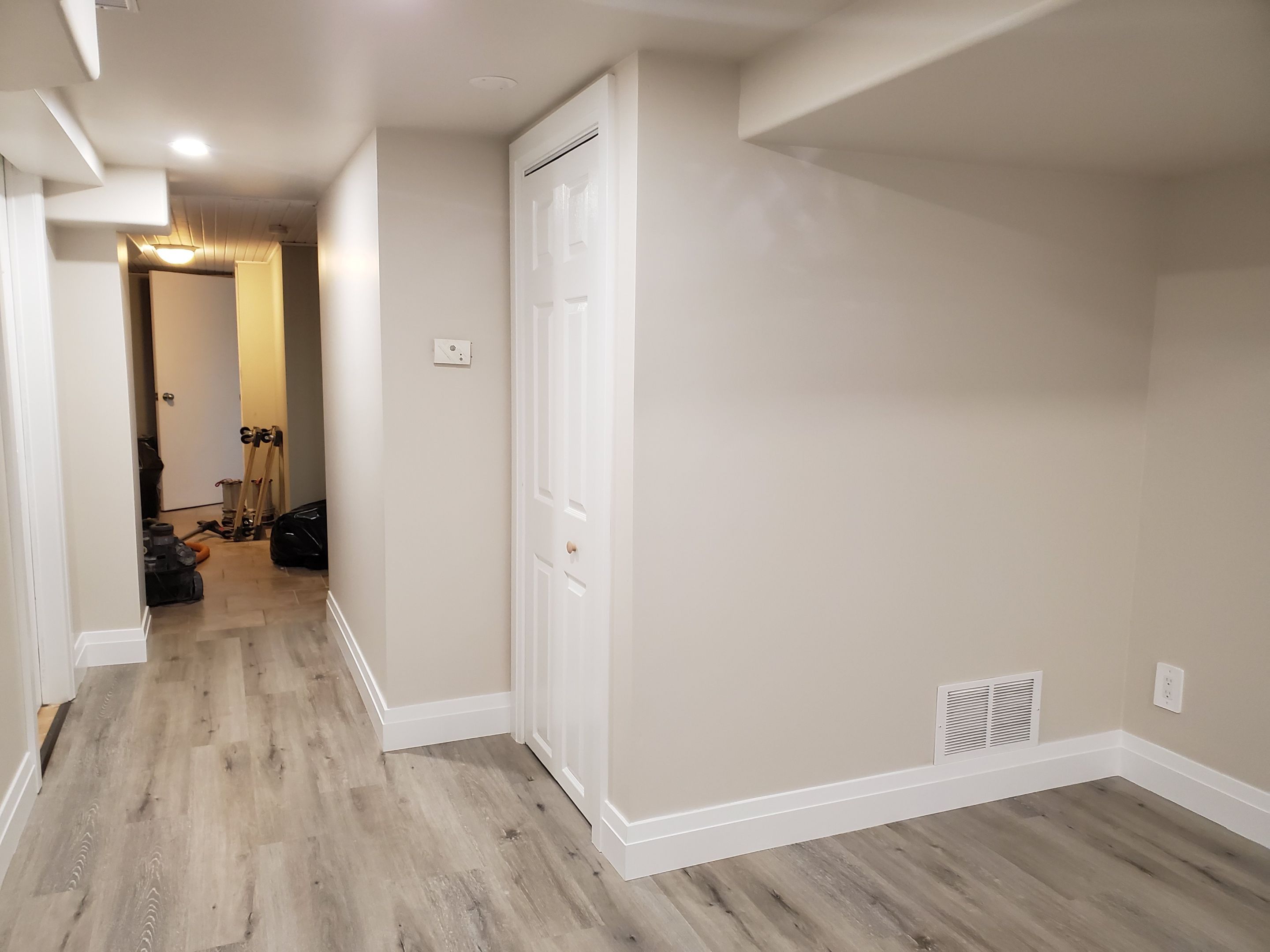Basement Reno by Impact Construction Sudbury