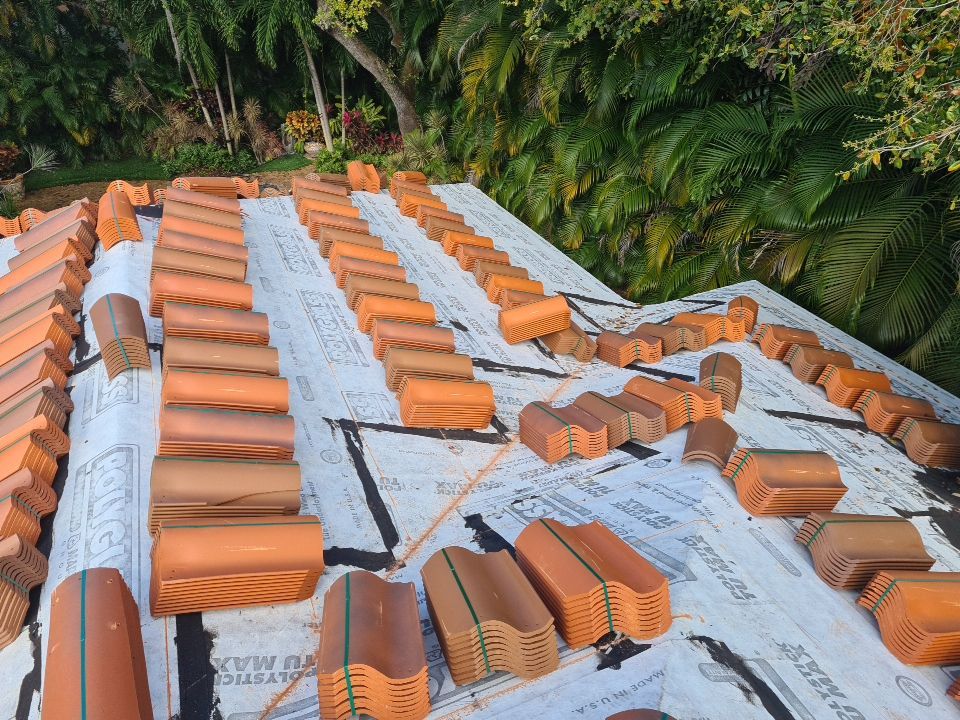 Residential Roofing Installation using Verea by BLUES BROTHERS ROOFING
