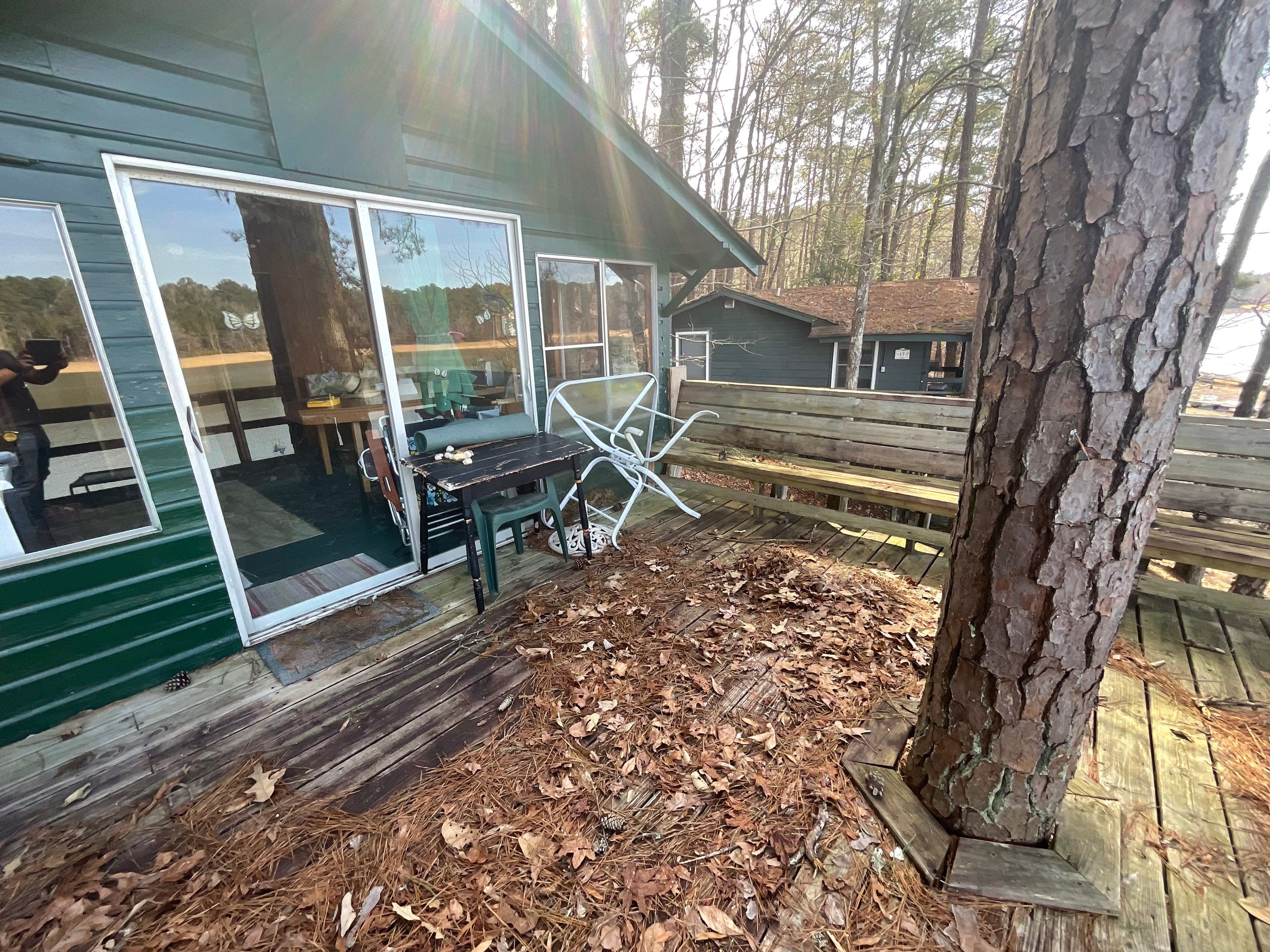Lakefront Room Addition and Custom Deck Build in Acworth by Swift Home Renovations 