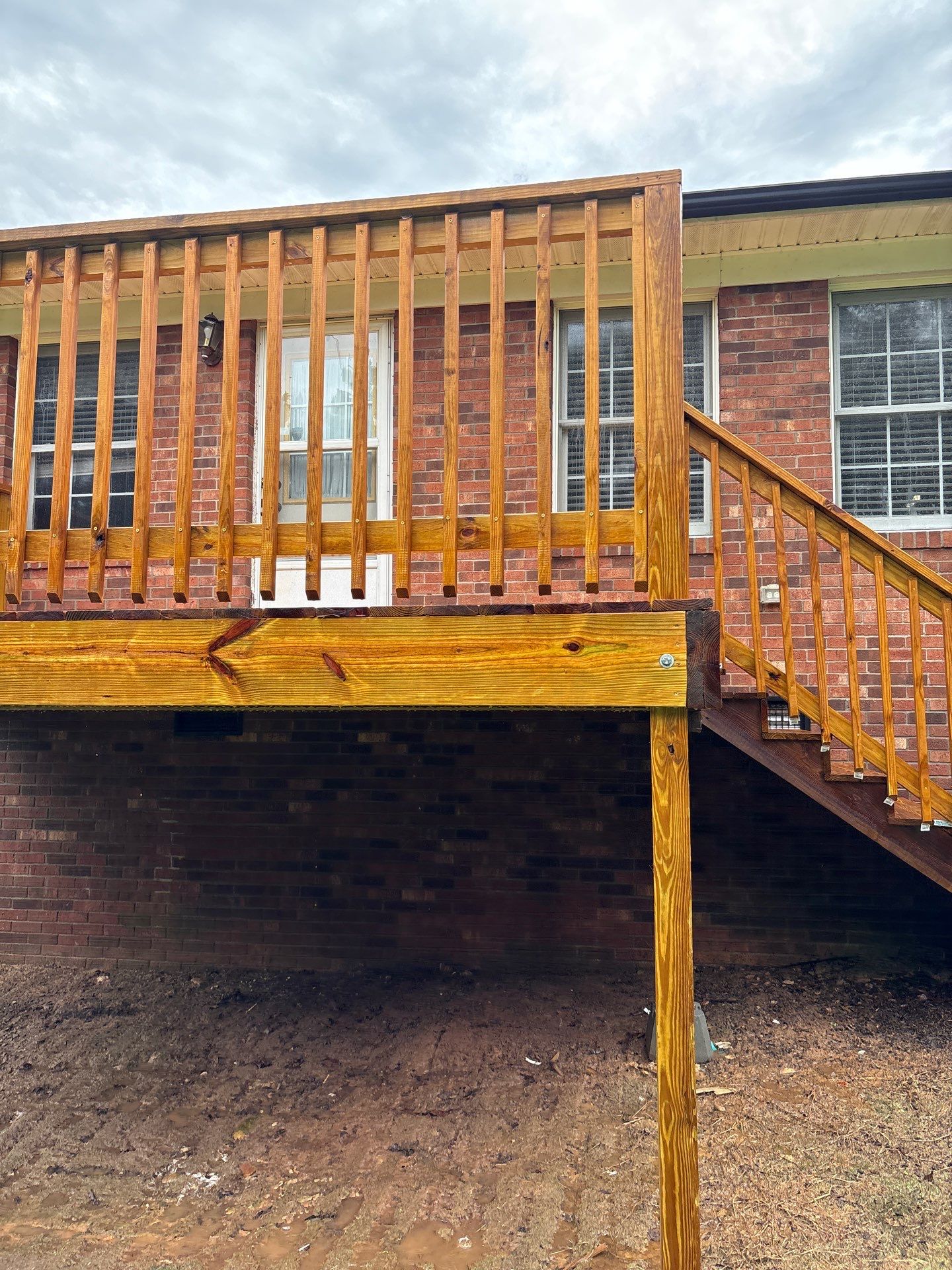 Wood Deck using Wood Sealant by DuraSeal
